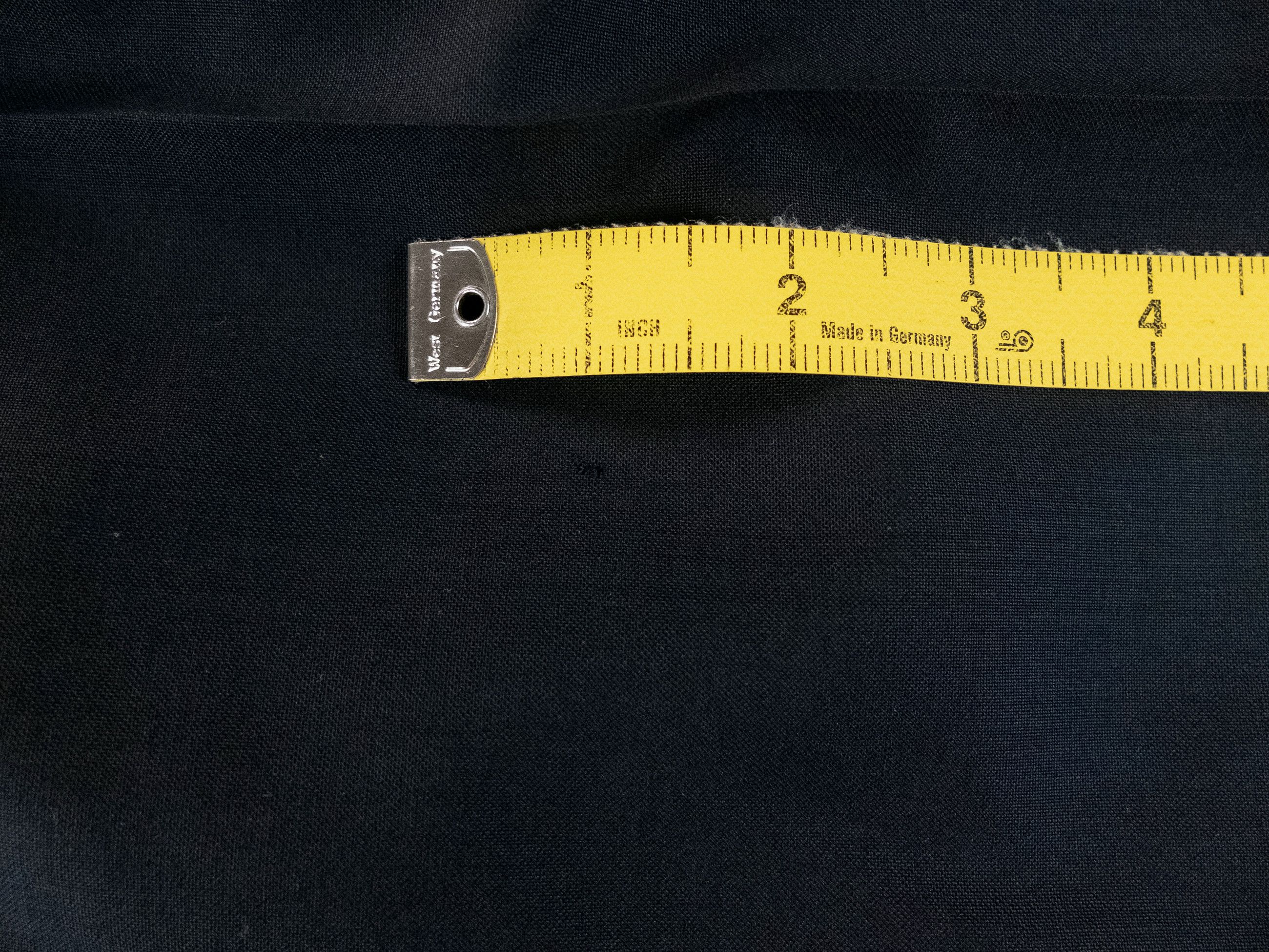 Caruso CARUSO navy blue wool dress pants trousers 36 / 52 Size US 36 / EU 52 - 13 Thumbnail
