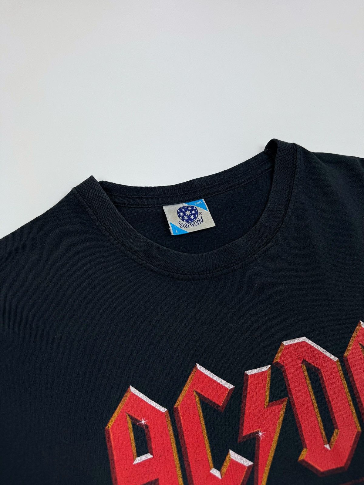 Band Tees Distressed 2003 Vintage AC DC Graphic T-Shirt Size US L / EU 52-54 / 3 - 5 Thumbnail