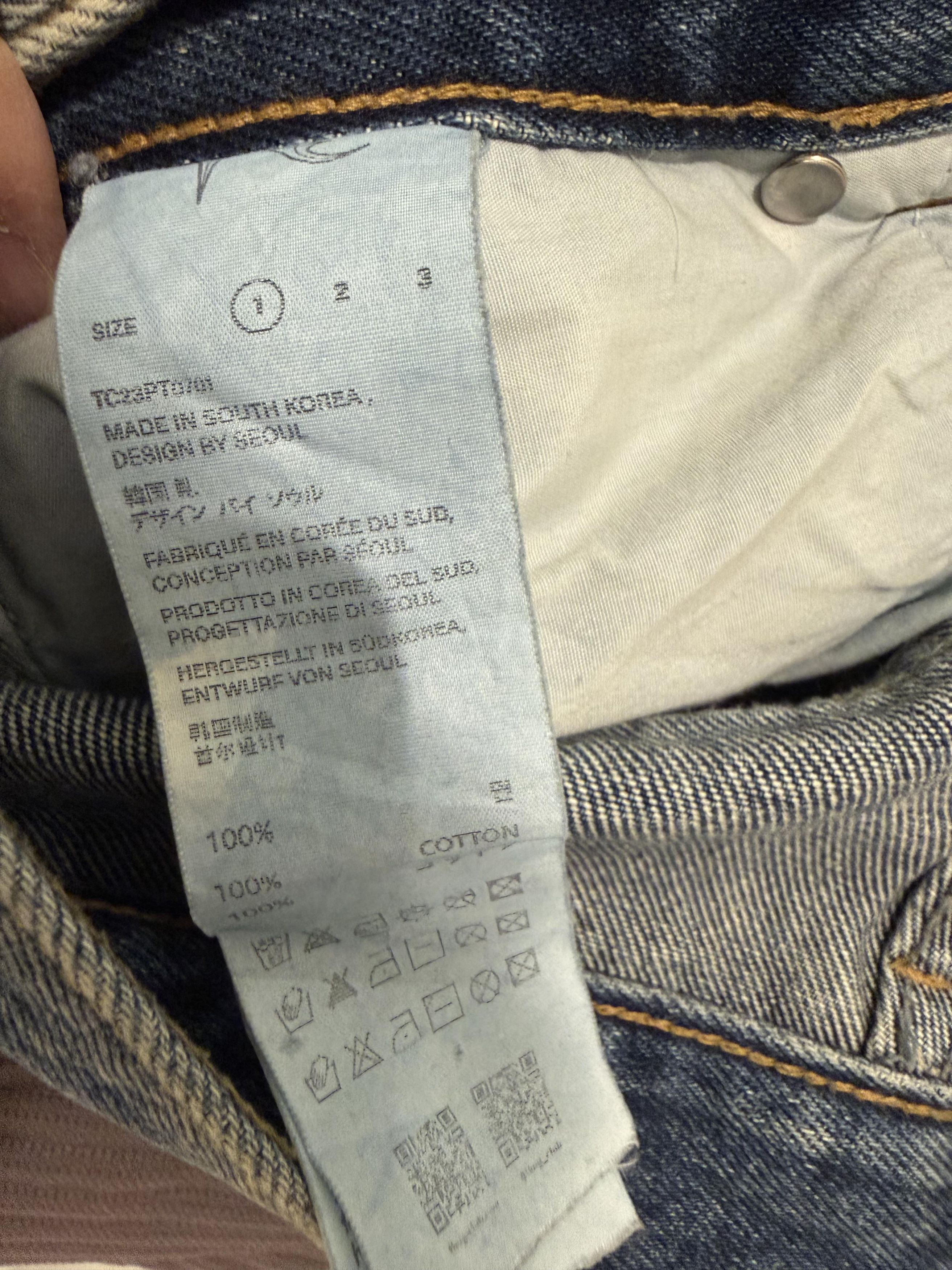 Thug Club Thug Club Tribal Denim Size 1 Size US 31 - 3 Thumbnail