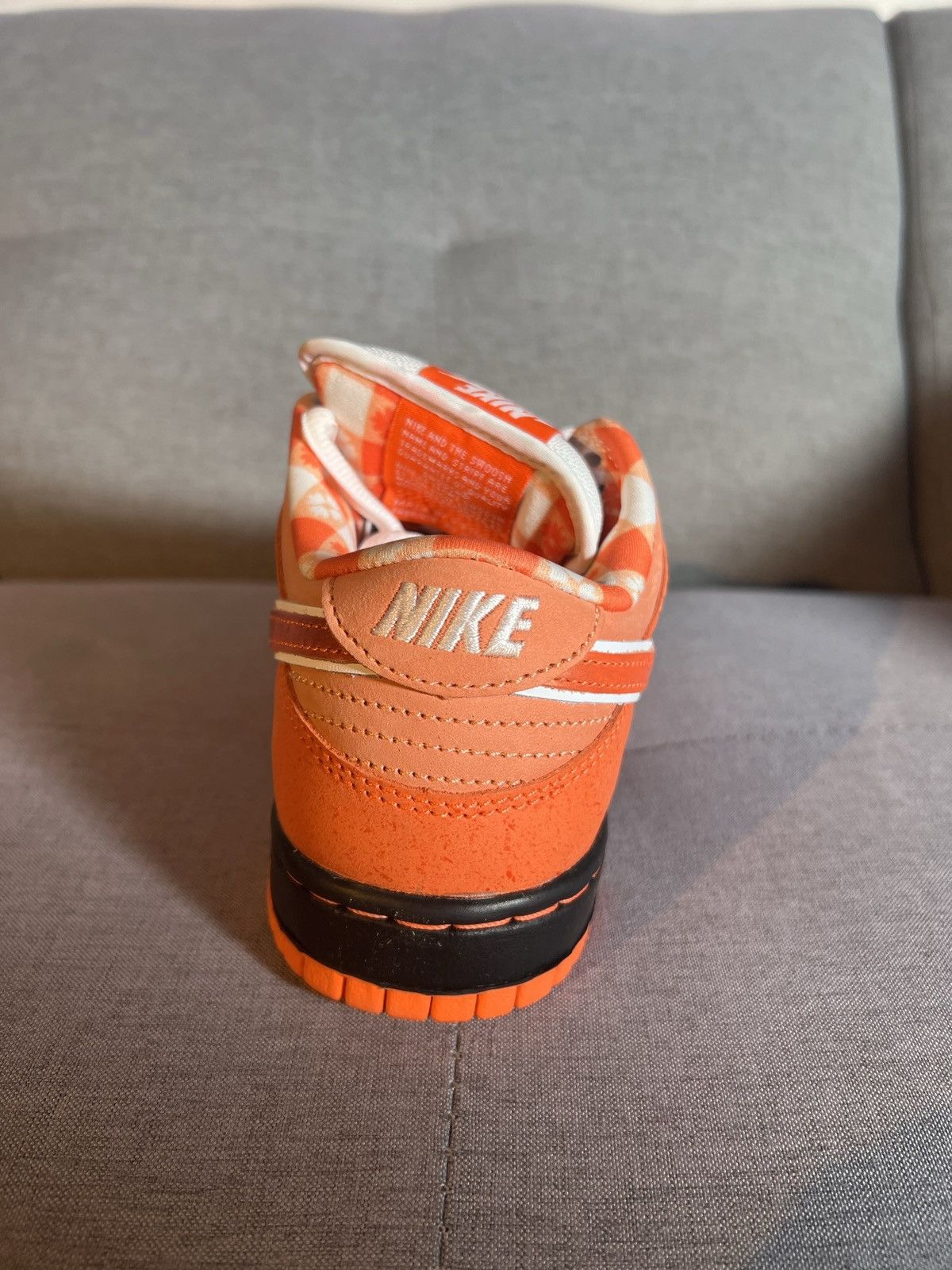 Nike × Vintage Nike SB Lobster Dunk Shoes Rare 6 New Deadstock W Receipt Size US 6 / EU 39 - 13 Thumbnail
