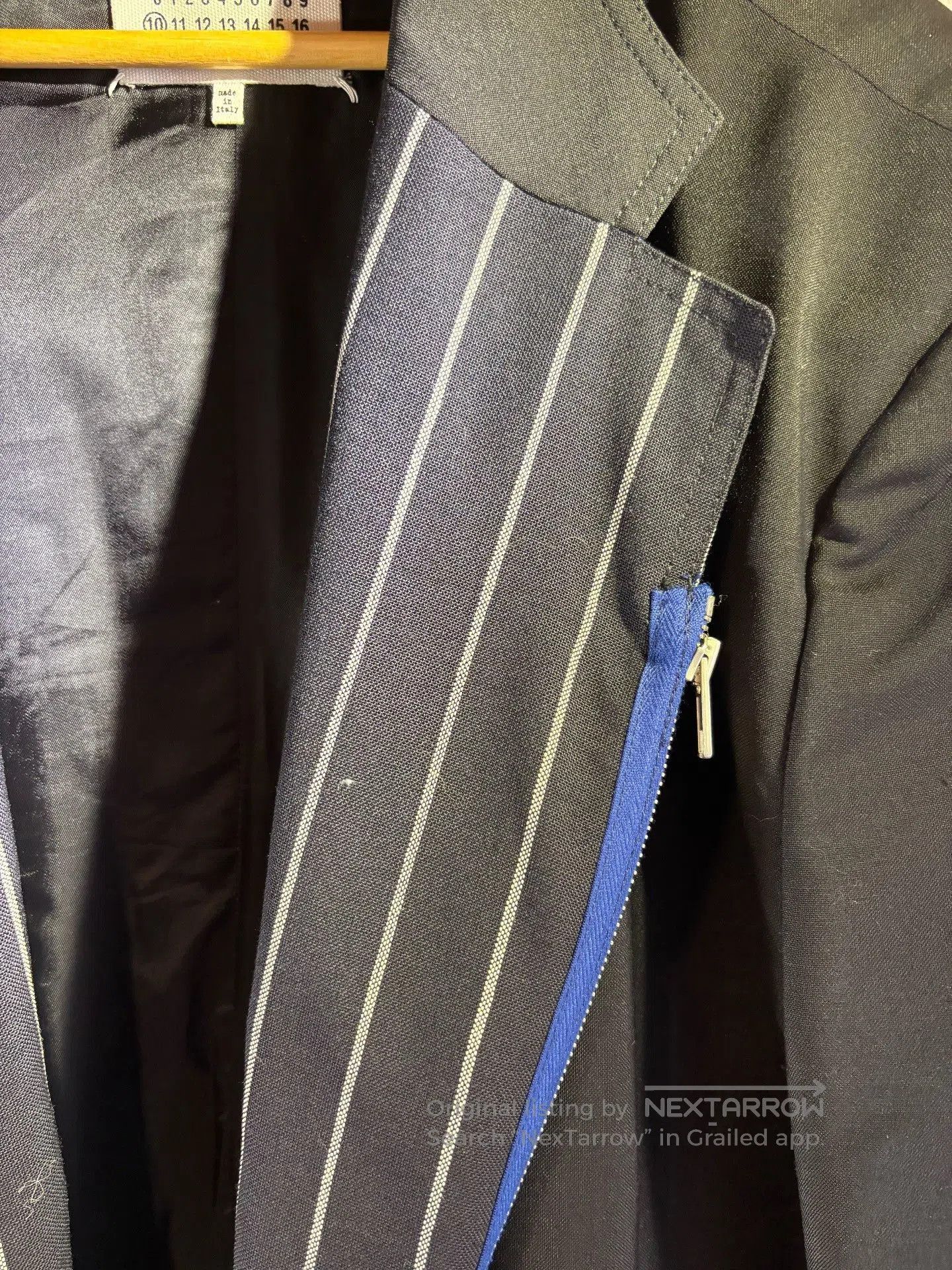Maison Margiela Maison Margiela Double Zip Double Layer Blazer. Size US L / EU 52-54 / 3 - 6 Thumbnail