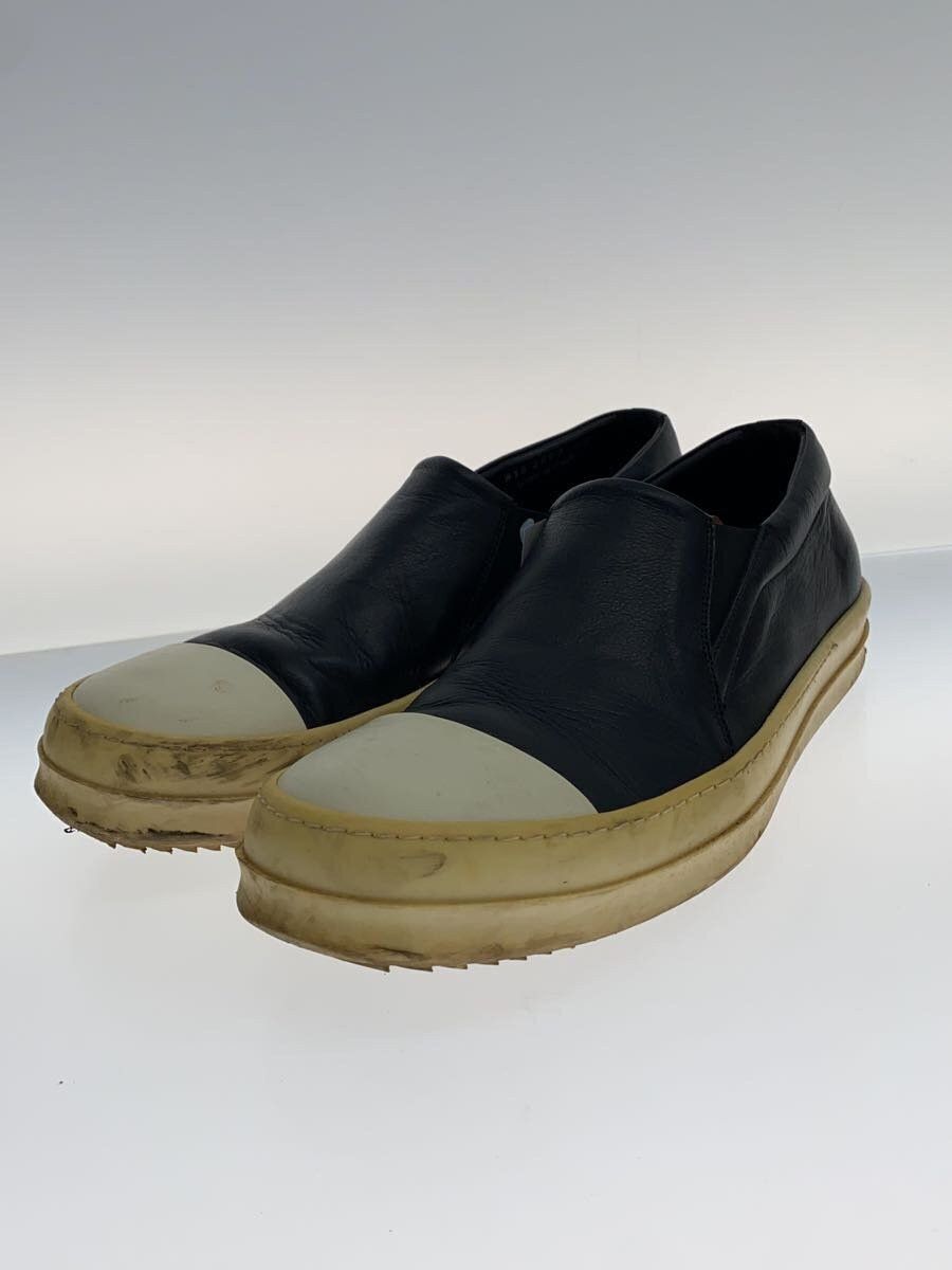Rick Owens Mainline Leather Slip-On Ramones Size US 10 / EU 43 - 2 Thumbnail