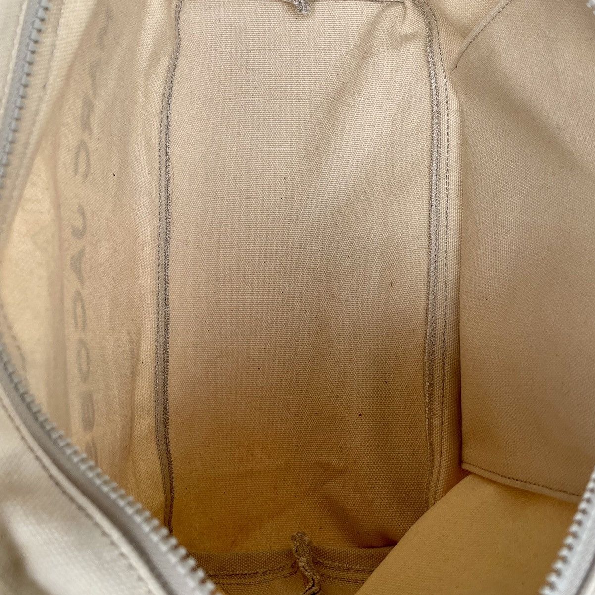Marc Jacobs Marc Jacobs University Medium Canvas Tote Bag Size ONE SIZE - 8 Thumbnail