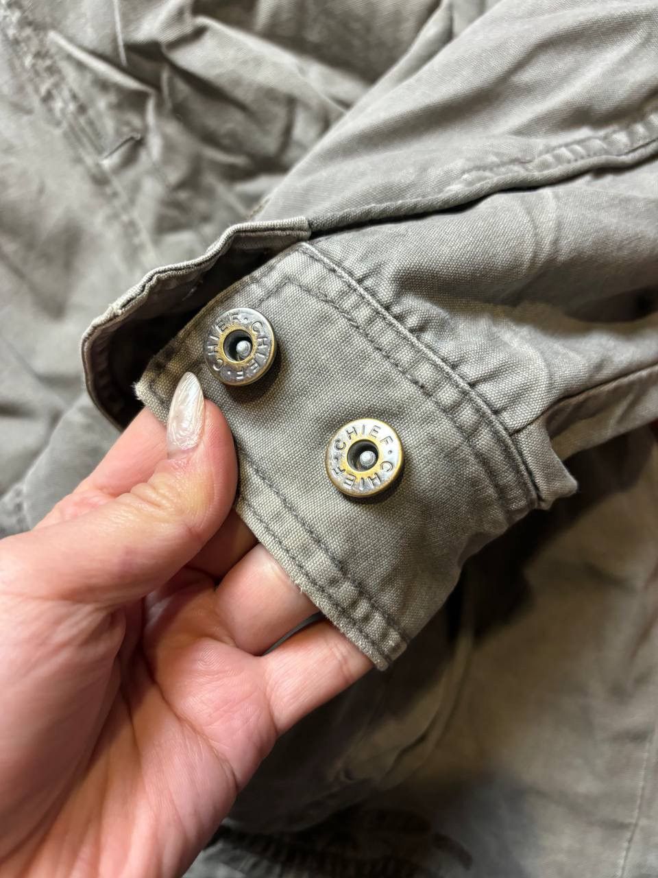 Japanese Brand × Vintage Vintage Y2K Chief Biker Style Moto Opium Jacket Size US XL / EU 56 / 4 - 3 Thumbnail