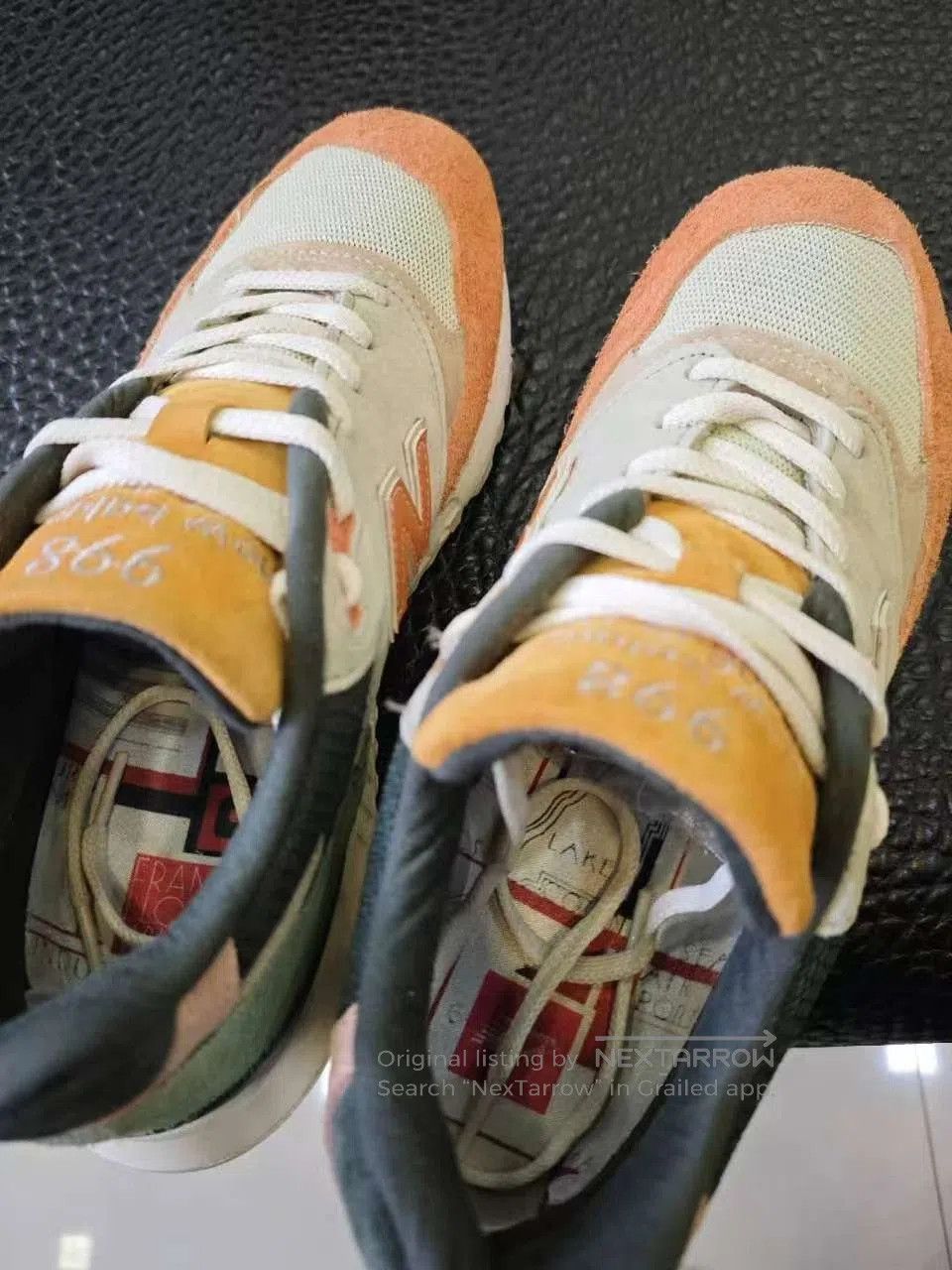 New Balance New Balance 998 U998KT1 Retro Running Shoe. Size US 10 / EU 43 - 6 Thumbnail