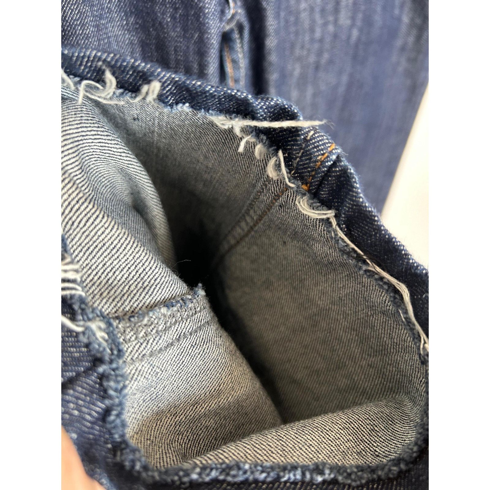 Levi's Levi's 507 W33 L34 USA 1996 Dark Wash Vintage Red Tab Jeans Size US 33 - 10 Thumbnail