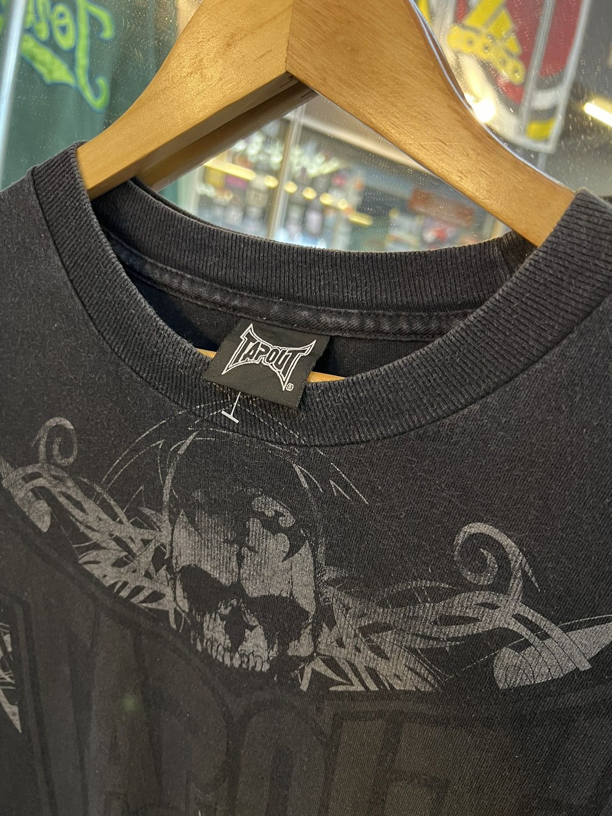 Tapout × Vintage Vintage Tapout Skeleton Size US XL / EU 56 / 4 - 3 Thumbnail