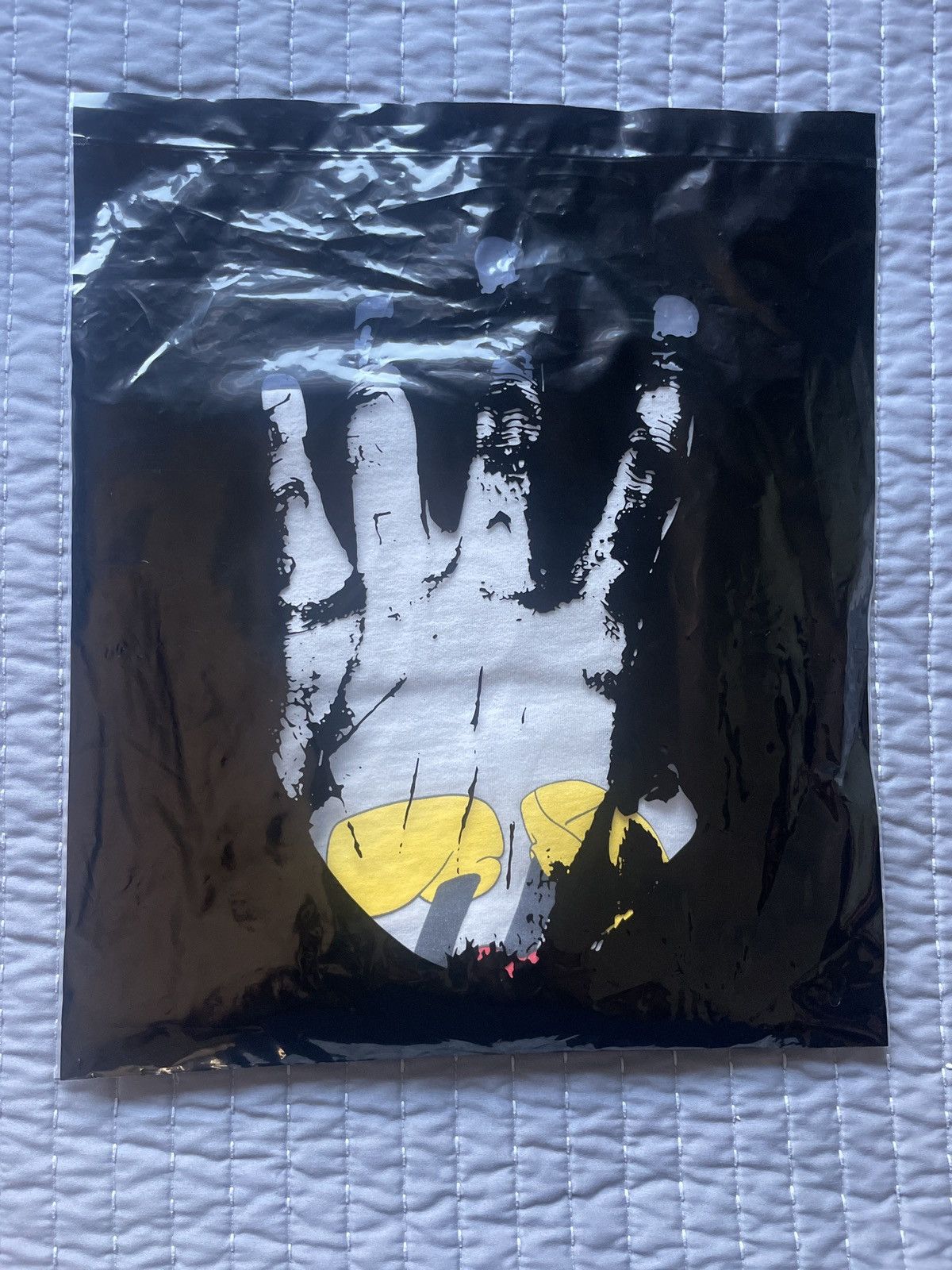 Revenge Revenge Deadstock “X Don’t Kill Your Friends” cement t-shirt Size US L / EU 52-54 / 3 - 3 Thumbnail