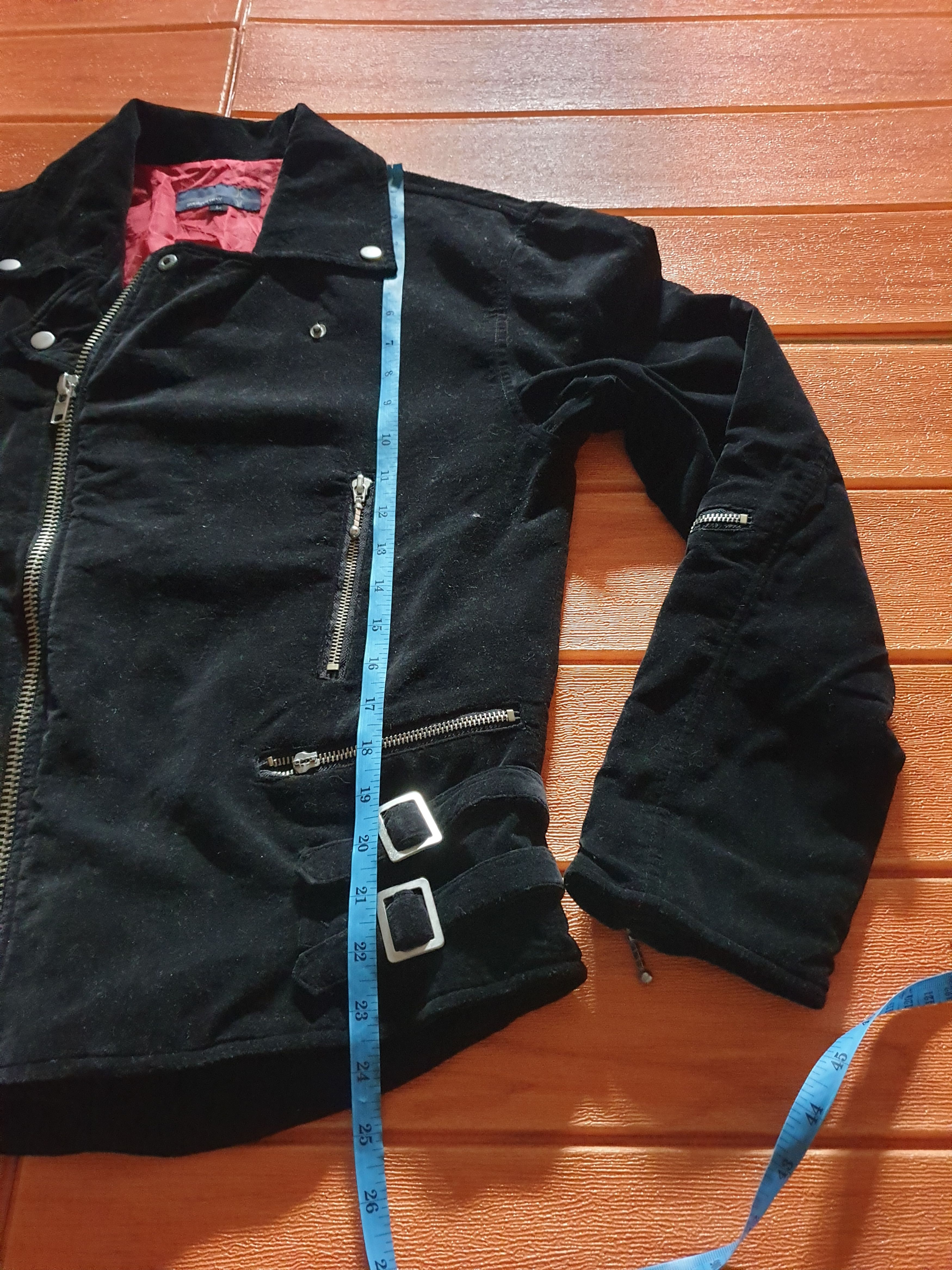 PPFM 💥Suggestions punk rock black colour jacket Size US M / EU 48-50 / 2 - 7 Thumbnail