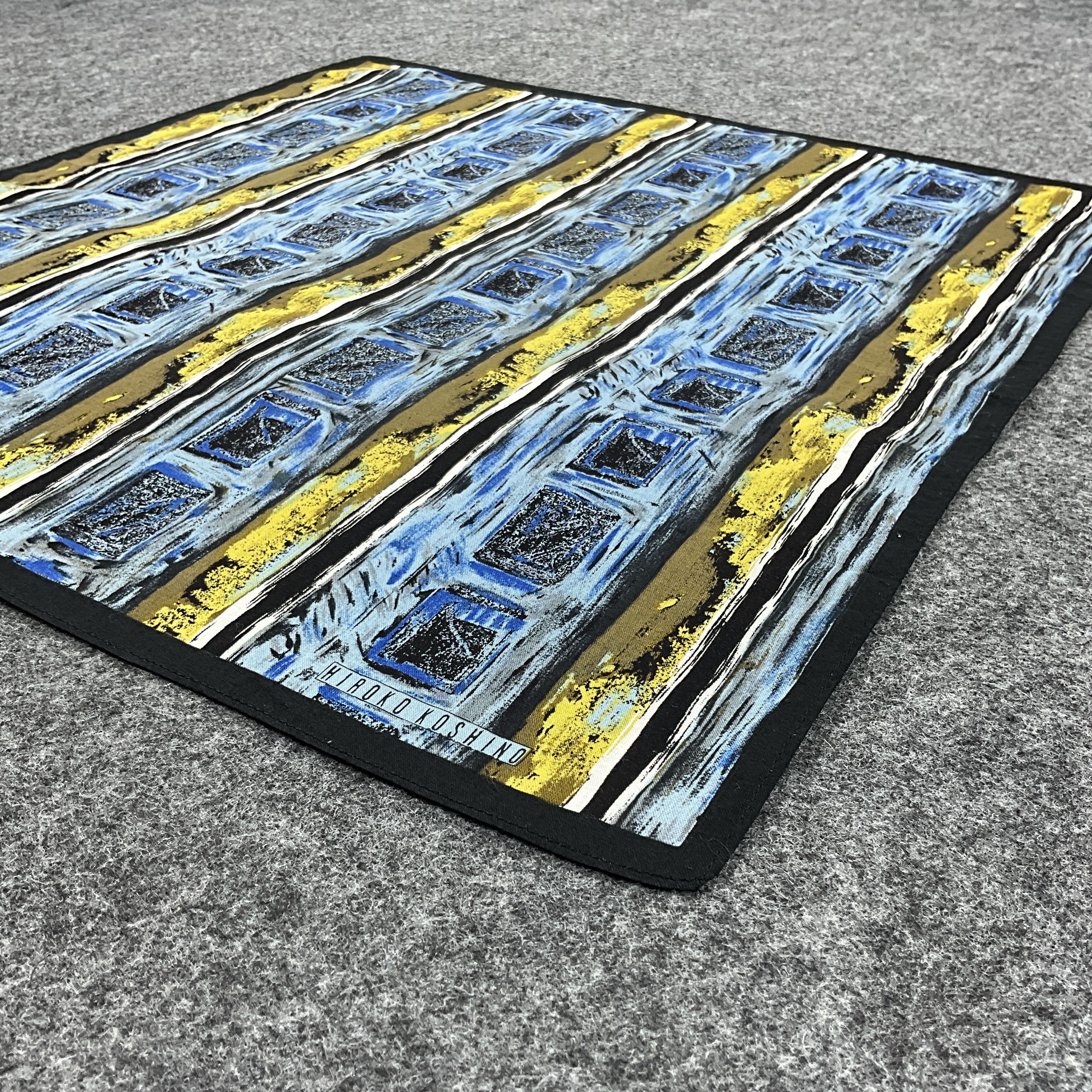 Hiroko Koshino Homme × Vintage Hiroko Koshino Handkerchief / Bandana / Neckerchief B069 Size ONE SIZE - 4 Thumbnail