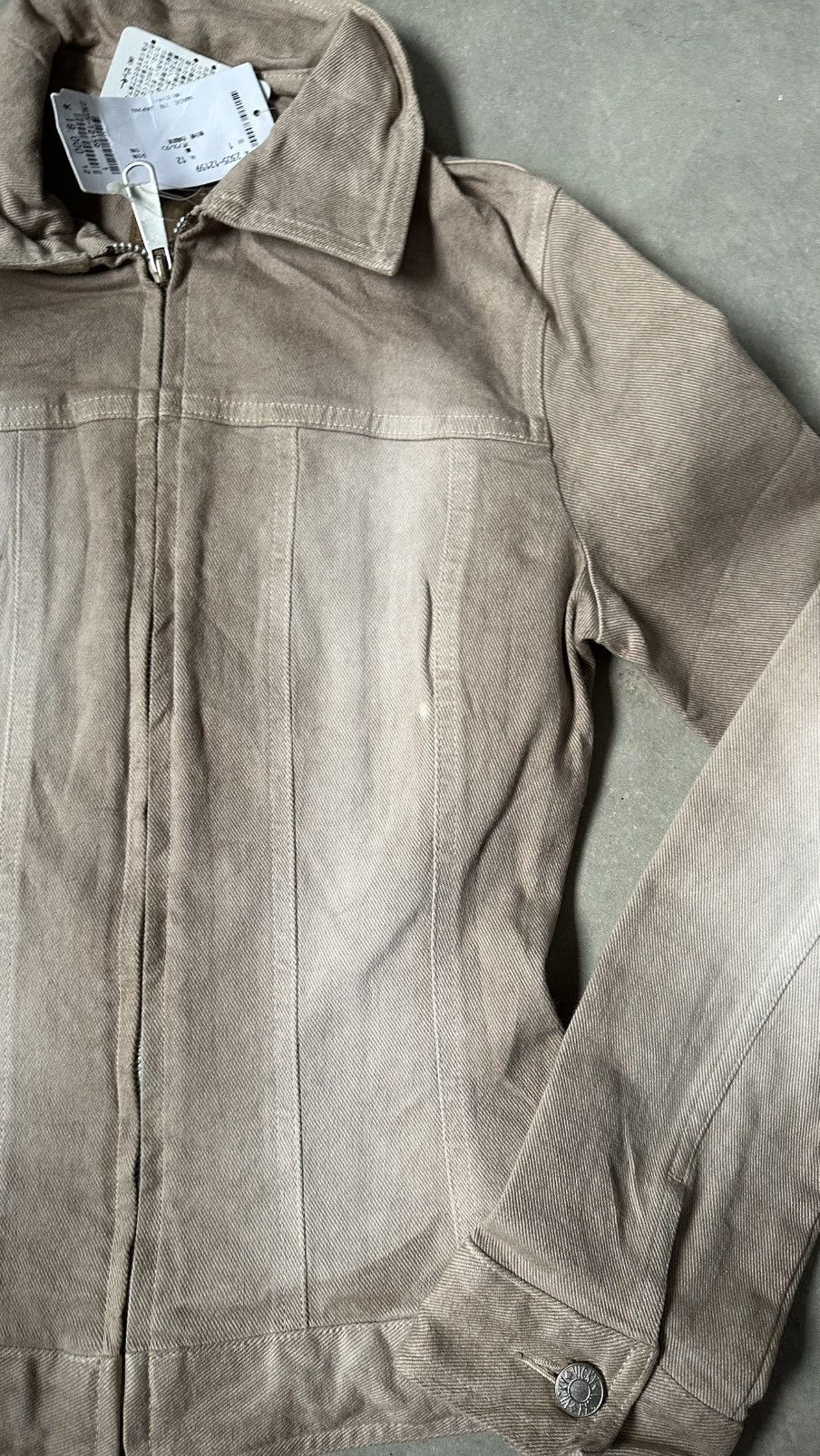 Japanese Brand VICKY JEANS COUTURE BNWT JACKET Size US S / EU 44-46 / 1 - 3 Thumbnail