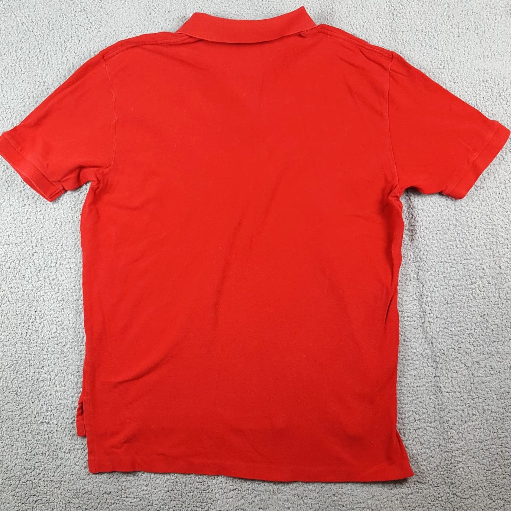 Ralph Lauren VINTAGE Ralph Lauren Anchor Crest Logo Red Polo Shirt Mens XL Short Sleeve Casual 90s Preppy Nautical Size US XL / EU 56 / 4 - 5 Thumbnail