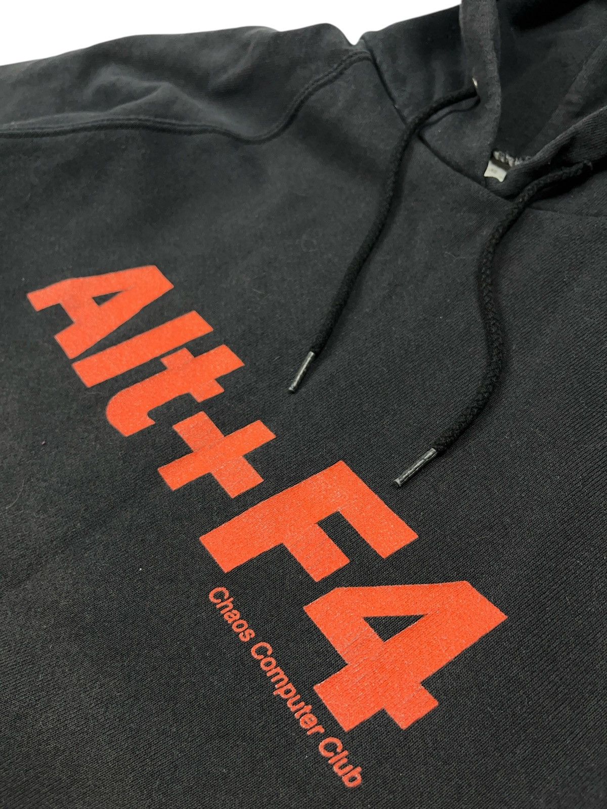 Microsoft × Mostly Heard Rarely Seen × Vintage Vintage 90s Chaos Computer Club Alt+F4 Hackers Hoodie Size US XL / EU 56 / 4 - 3 Thumbnail