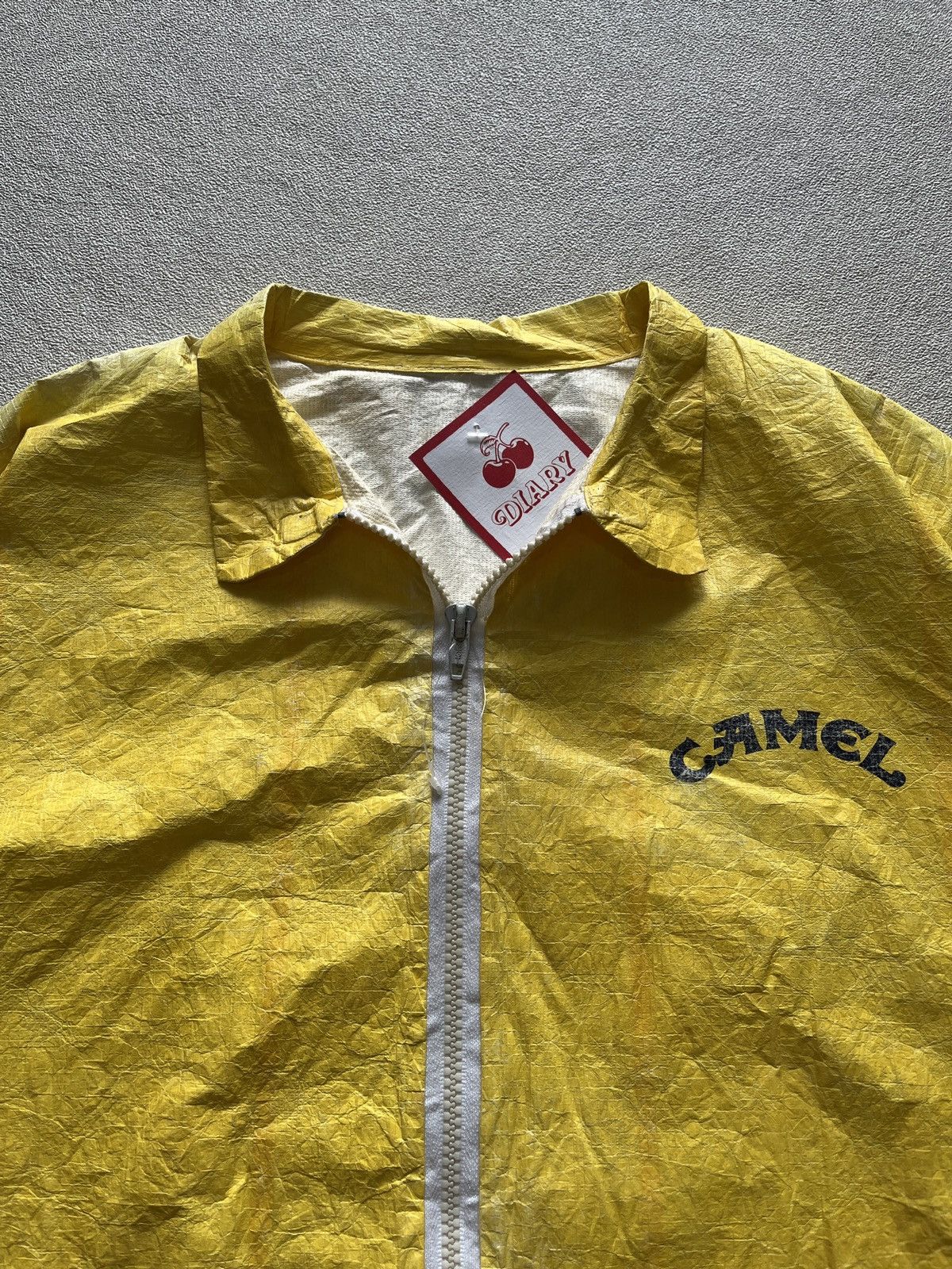 Camel 1992 Camel - Joe Cool Smoke Paper Jacket Size US XL / EU 56 / 4 - 7 Thumbnail