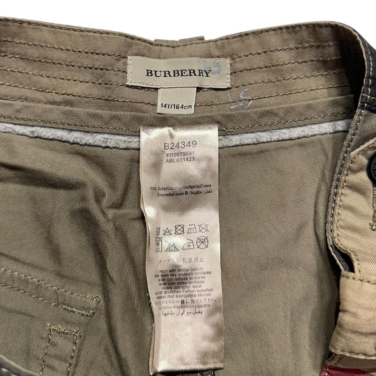 Burberry × Vintage Burberry Plaid Shorts Size 28" / US 6 / IT 42 - 5 Thumbnail