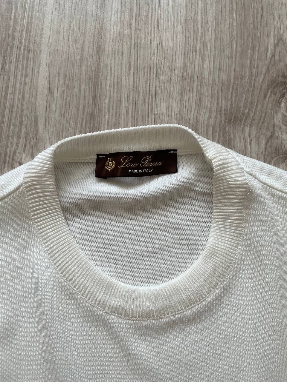 Polo Ralph Lauren Loro Piano Polo T-Shirt Size US L / EU 52-54 / 3 - 3 Thumbnail