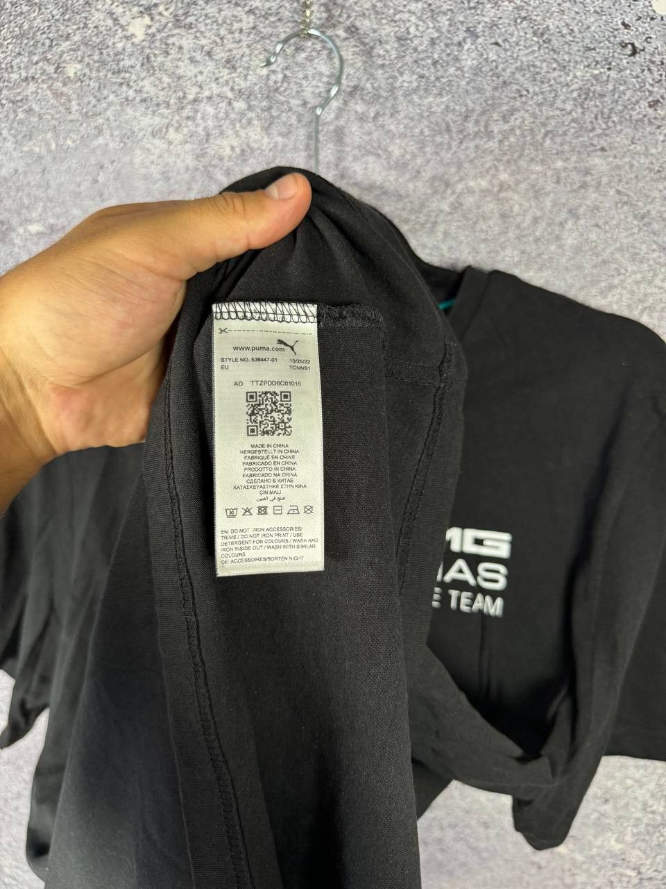Puma Mercedes-Benz Petronas Formula 1 Team Puma T-Shirt Large Size US L / EU 52-54 / 3 - 6 Thumbnail