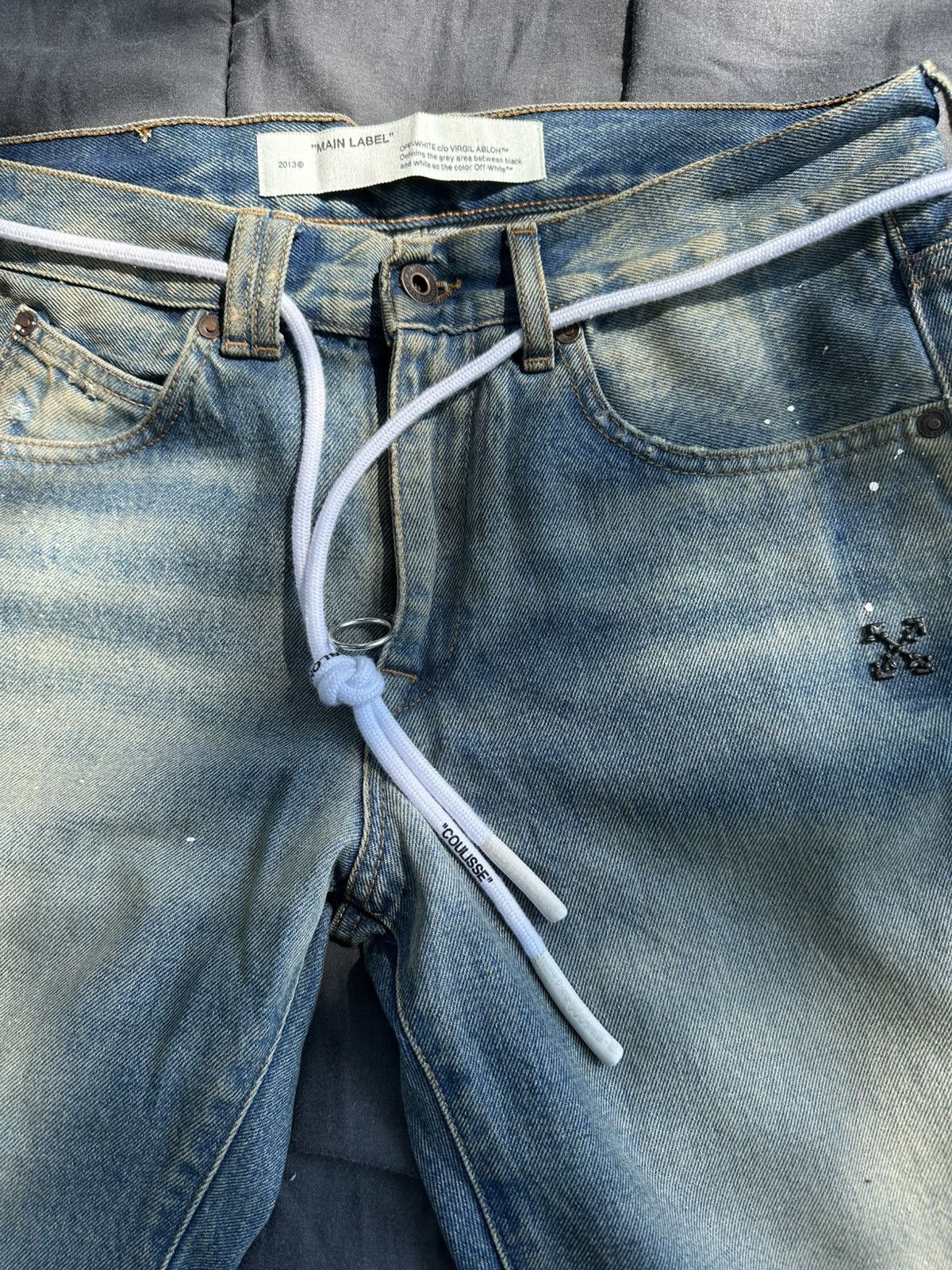 Off-White Off-White jeans Size US 31 - 2 Thumbnail
