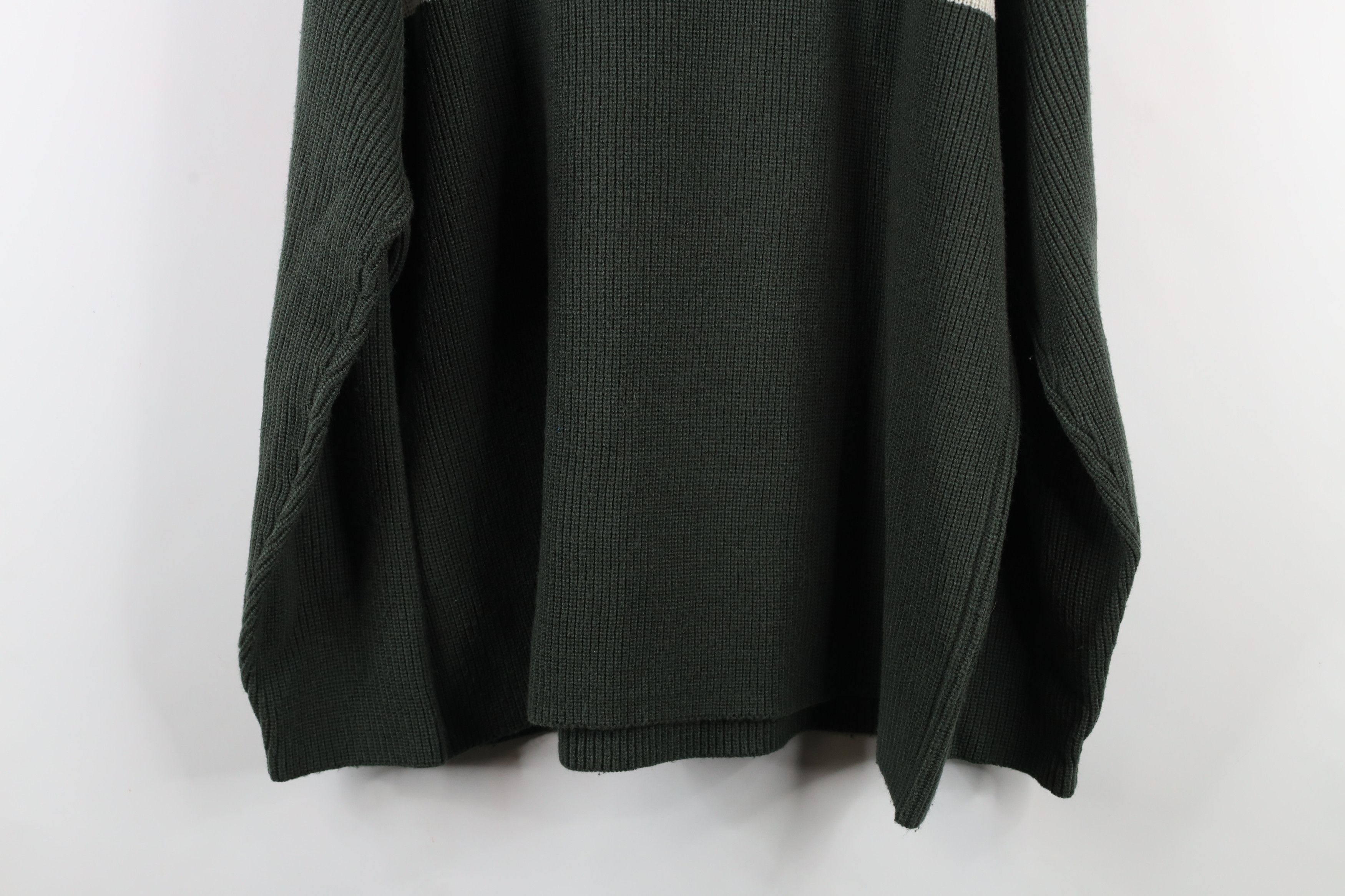 Aeropostale × Vintage Vintage 90s Aeropostale Chunky Ribbed Knit Crewneck Sweater Size US XL / EU 56 / 4 - 8 Thumbnail
