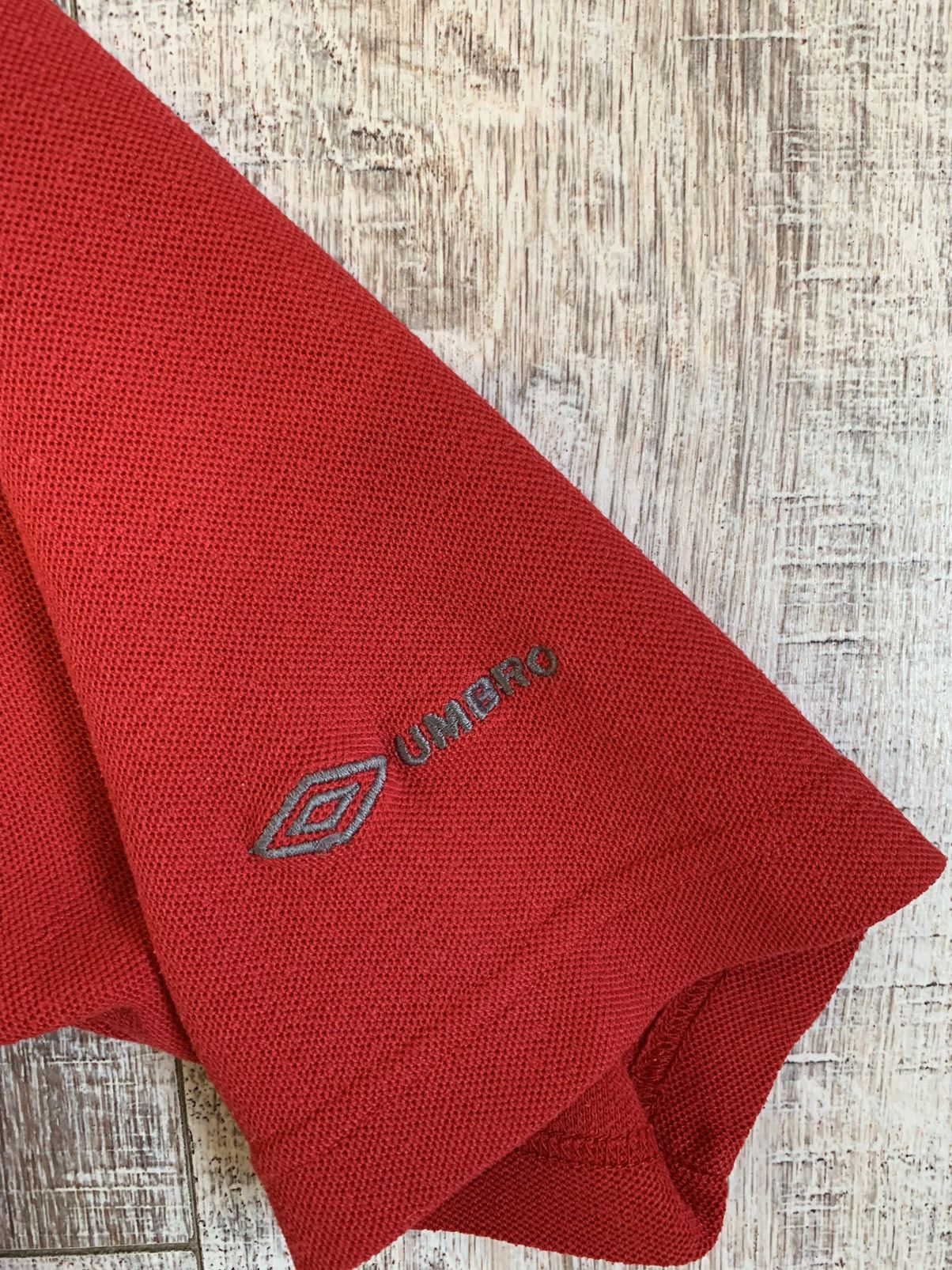 Umbro × Vintage Vintage Umbro Manchester United Polo Size US S / EU 44-46 / 1 - 4 Thumbnail
