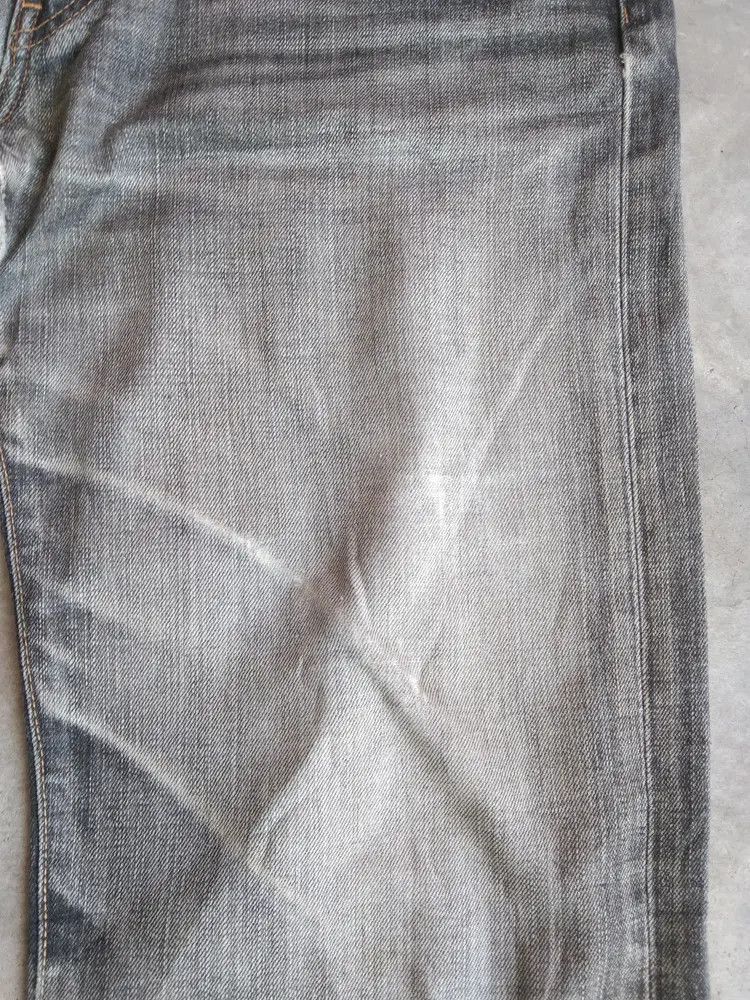 Japanese Brand Vintage S-003 Uniqlo Distressed Jeans 34x30 Size US 34 / EU 50 - 8 Thumbnail