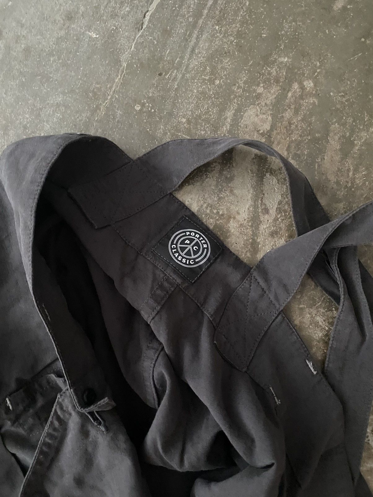 Porter Classic Porter Classic Tencel Overalls Kapital Comoli Nanamica 45rpm Size US 34 / EU 50 - 8 Thumbnail