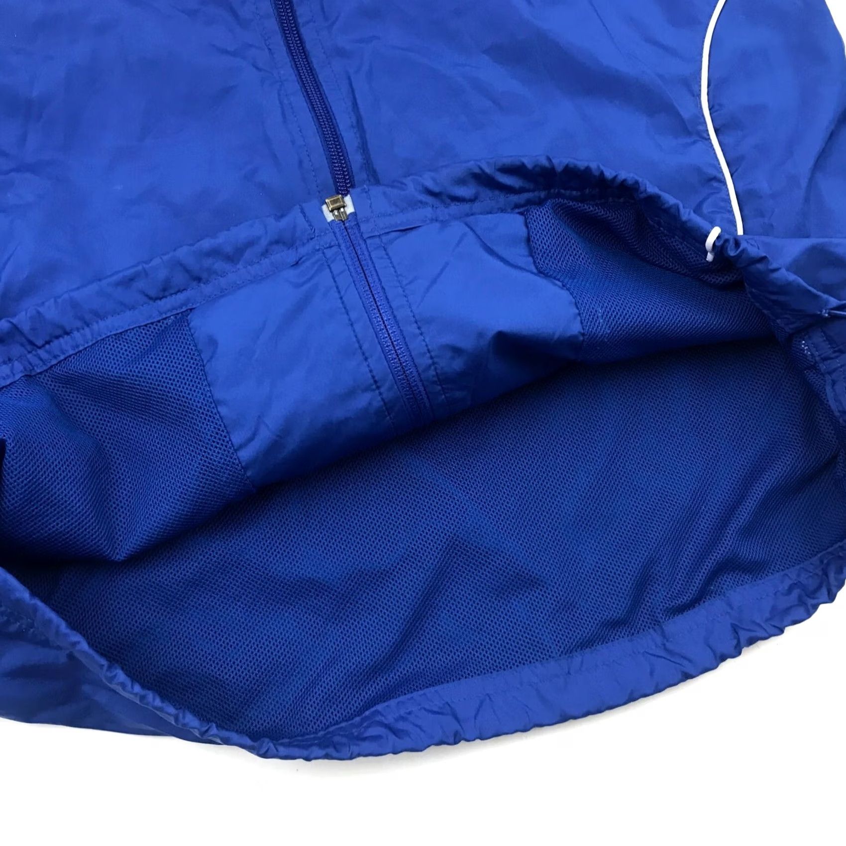 FILA Jacket Windbreaker Blue Full Zip Adult Men Tennis Size Small S