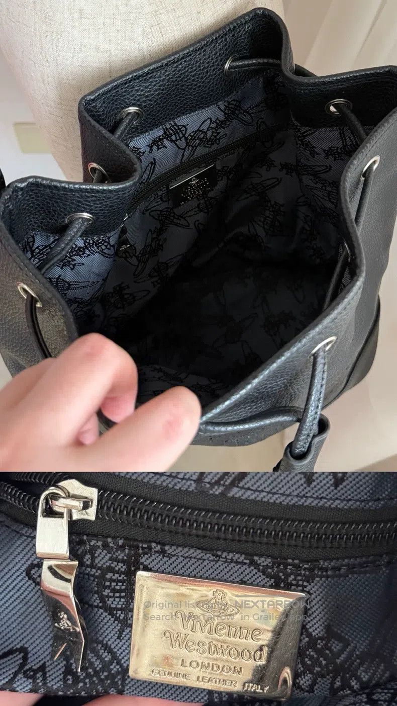 Vivienne Westwood Vivienne Westwood size os Perforated Saturn Drawstring Buck Size ONE SIZE - 7 Thumbnail