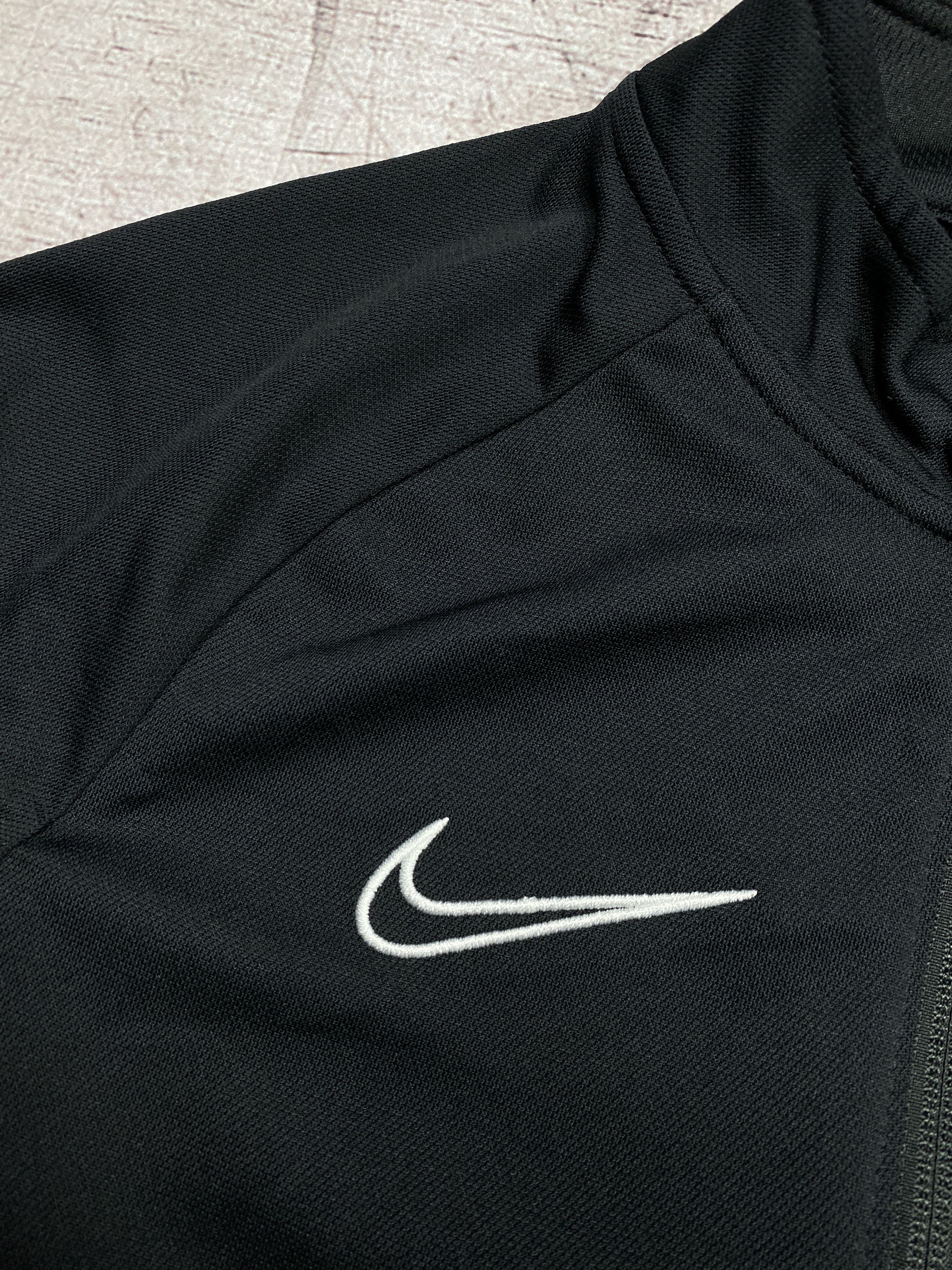Nike × Vintage Nike Dri Fit Vintage Mens Track Top Jacket Y2K Size US S / EU 44-46 / 1 - 3 Thumbnail
