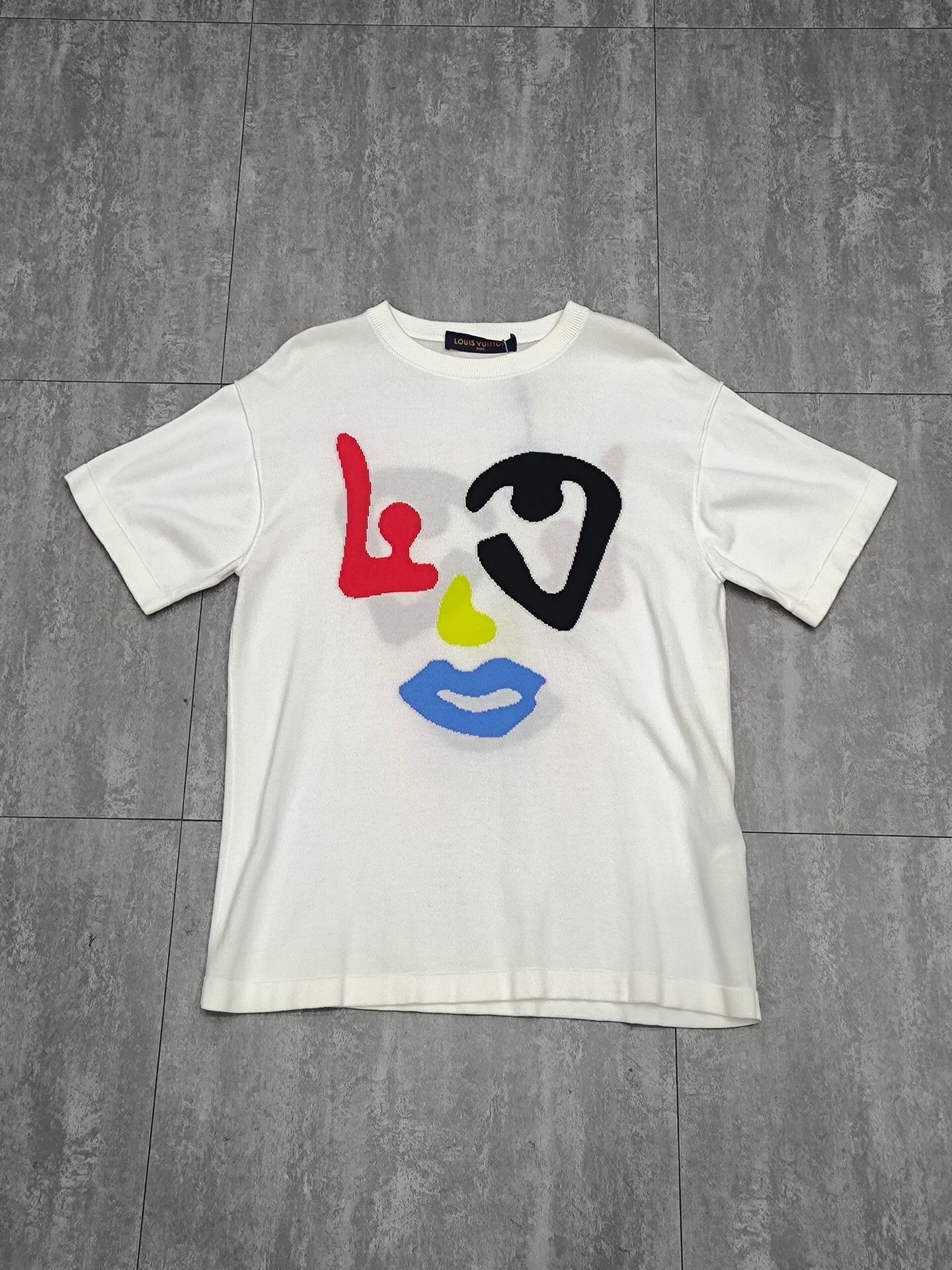 Louis Vuitton Louis Vuitton White T-Shirt s Men Size US S / EU 44-46 / 1 - 1 Thumbnail
