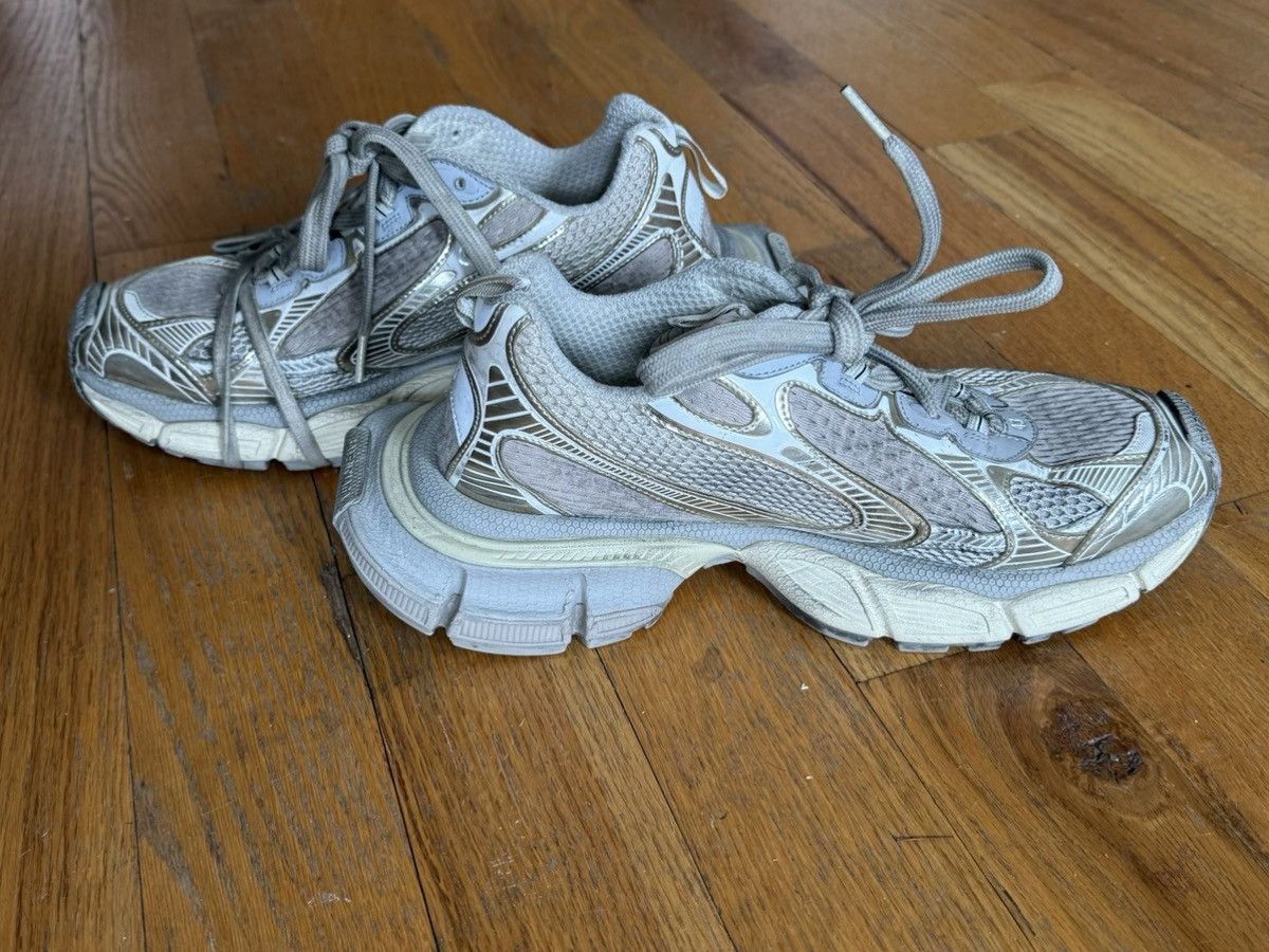 Balenciaga Balenciaga 3XL Silver & Beige Sneaker Size US 10 / EU 43 - 6 Thumbnail