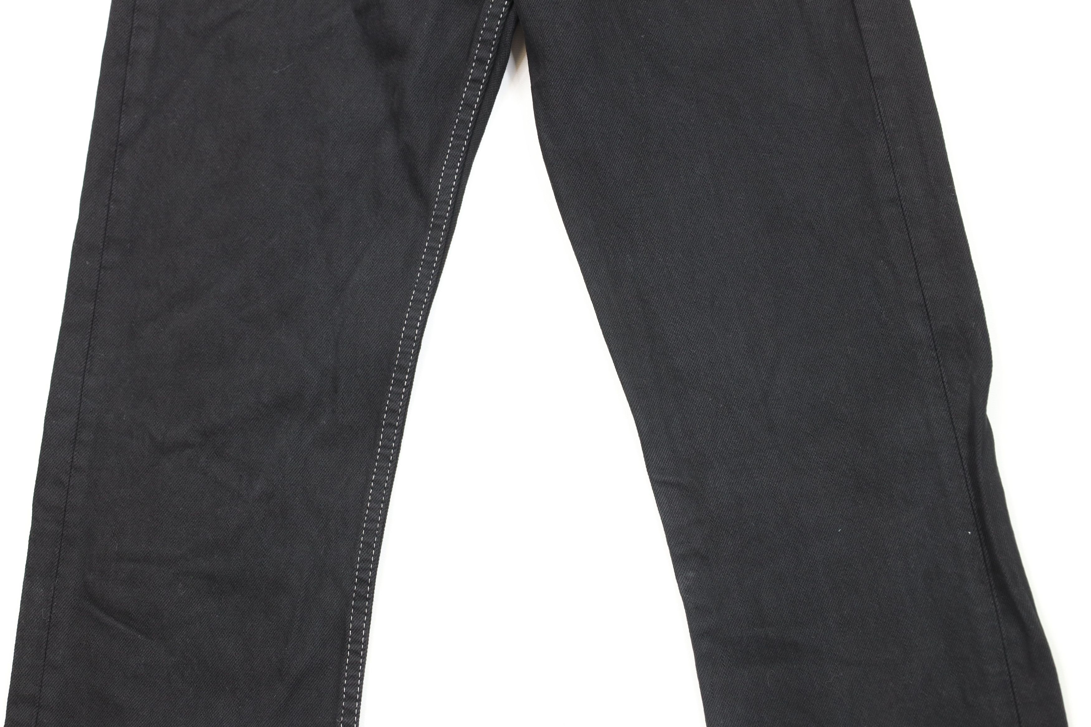 Levi's Vintage 90s Levis 501xx Button Fly Original Fit Jeans Black Size 26" / US 2 / IT 38 - 3 Thumbnail