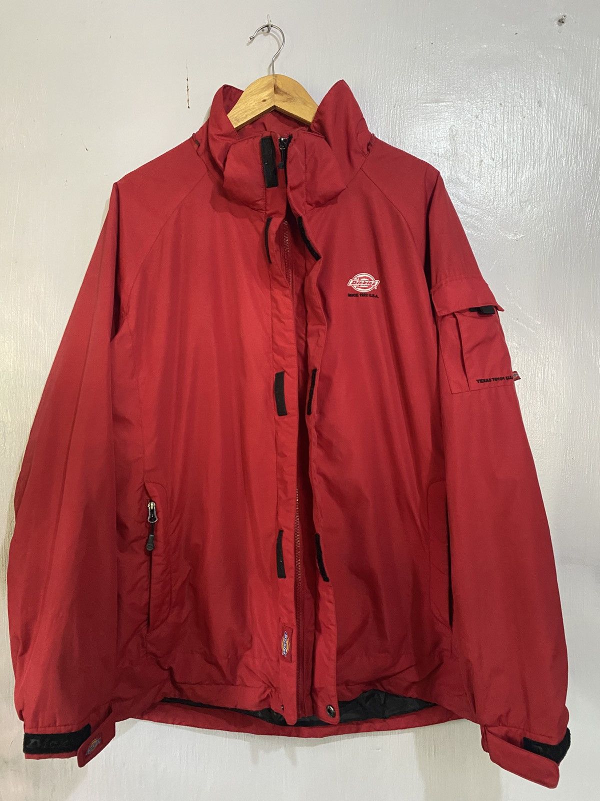 Dickies × Vintage Dickies Detachable Hood Windbreaker Size US XL / EU 56 / 4 - 2 Thumbnail