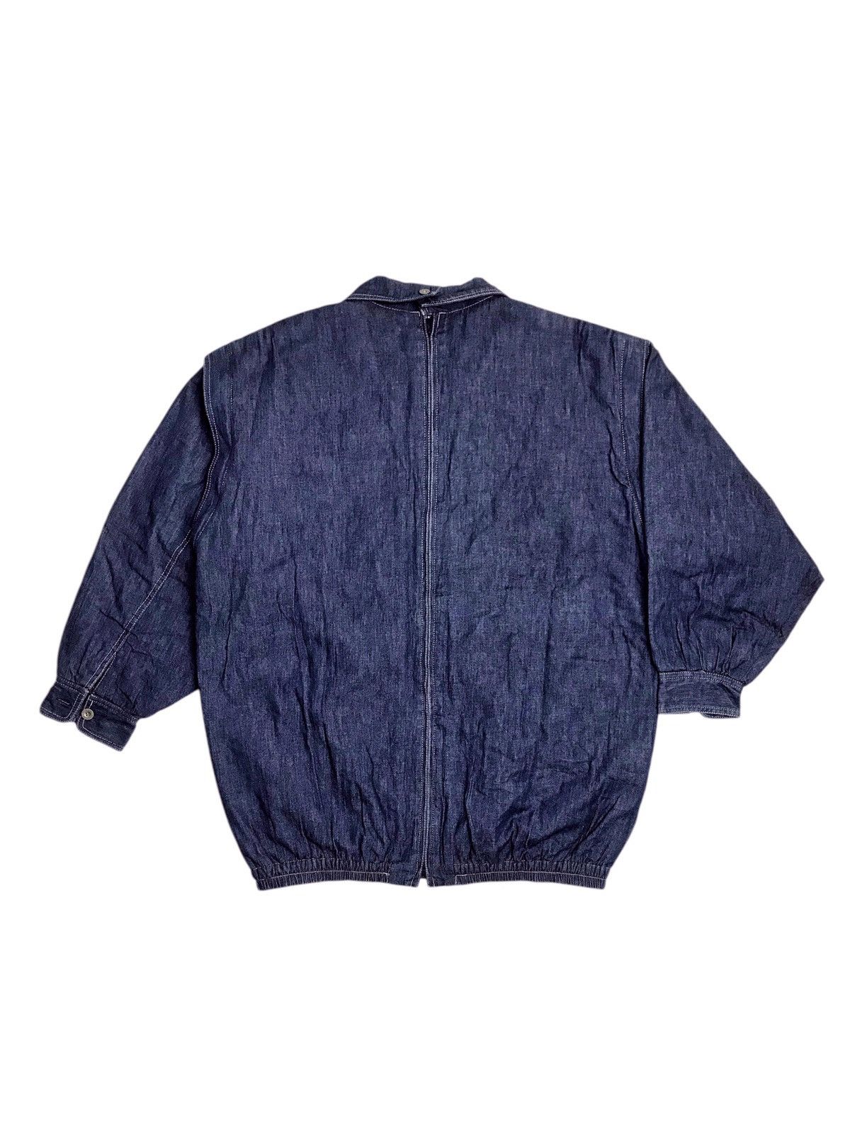 Japanese Brand × Vintage Hi-Meric Vintage Detachable Denim Jacket Size US XL / EU 56 / 4 - 3 Thumbnail