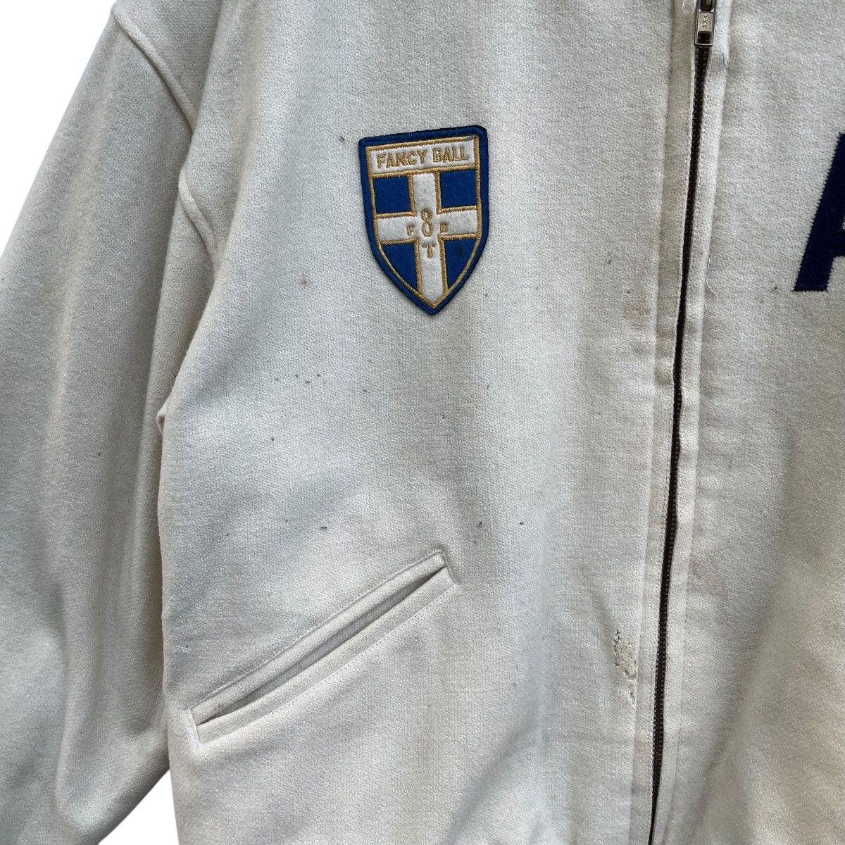 Vintage Varsity Fancy Ball American Sportwear Jacket