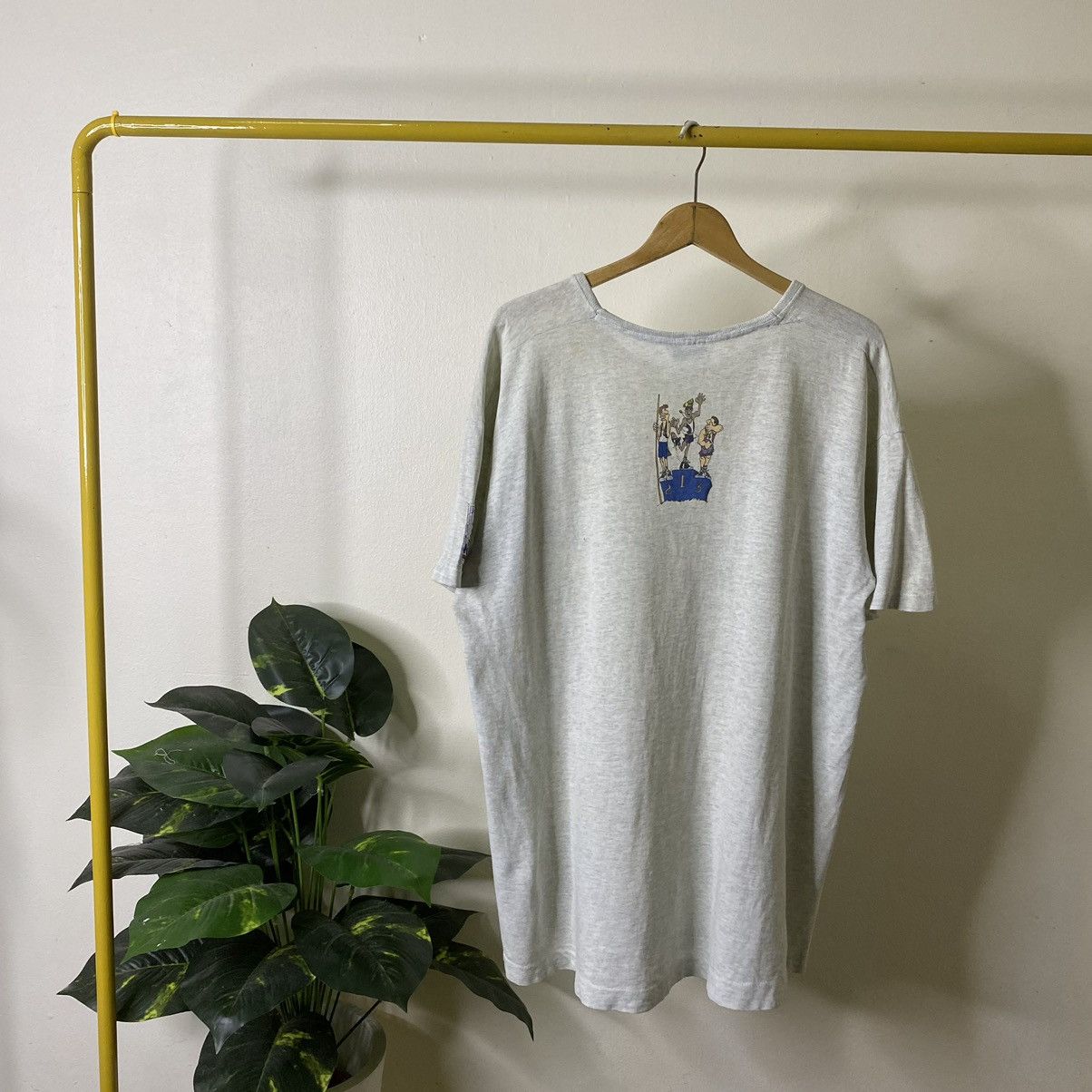 Kappa × Vintage Vintage 1990s Kappa x John Holladay Signature Series Tee Size US XL / EU 56 / 4 - 6 Thumbnail