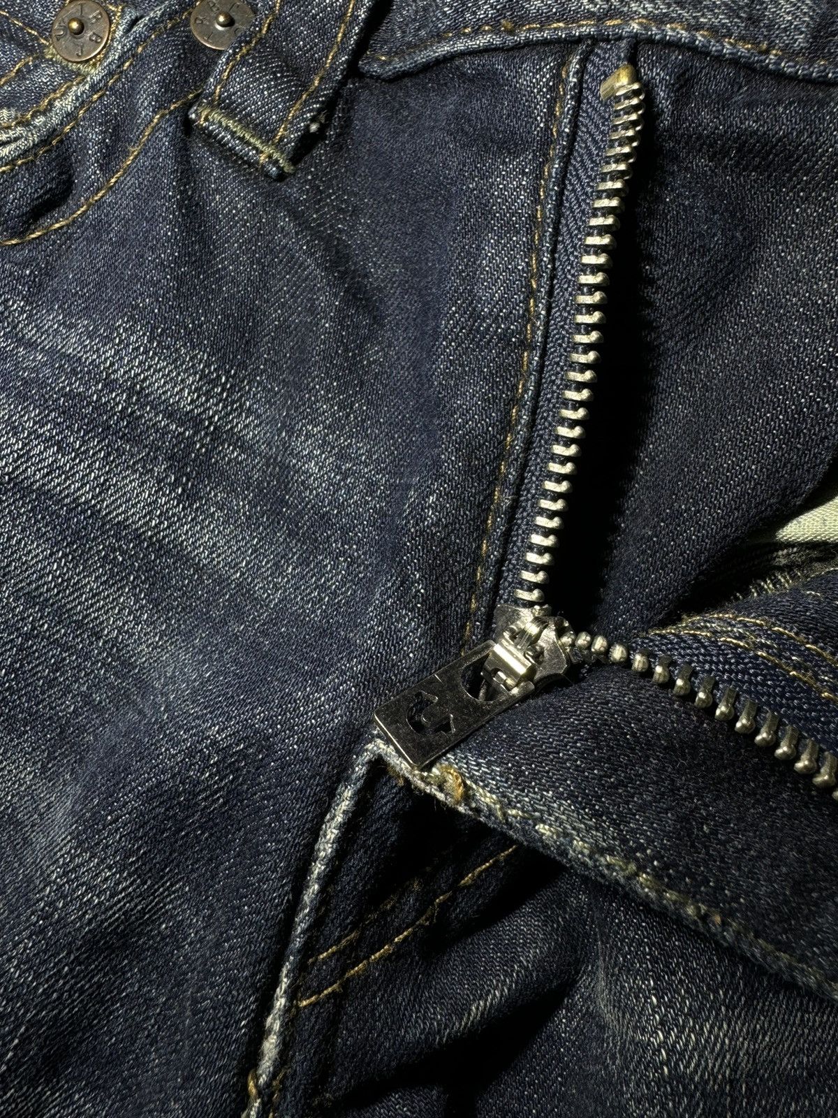 True Religion × Vintage True Religion Vintage Denim Jeans Size US 29 - 10 Thumbnail
