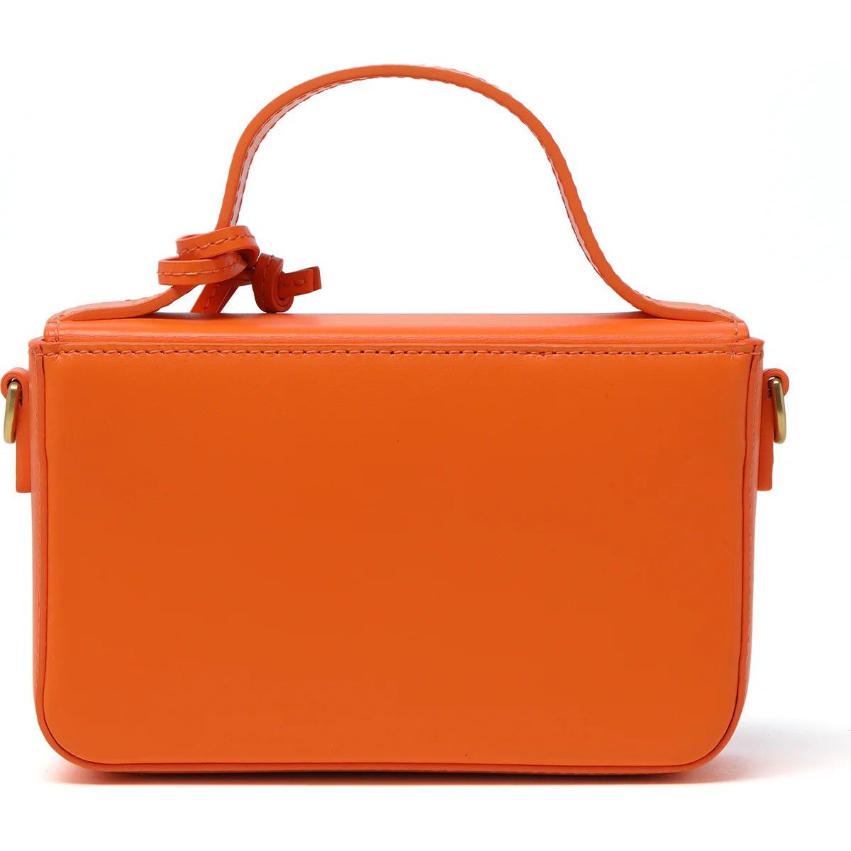 Bape BAPY LEATHER BOX CROSSBODY BAG LADIES Size ONE SIZE - 10 Thumbnail