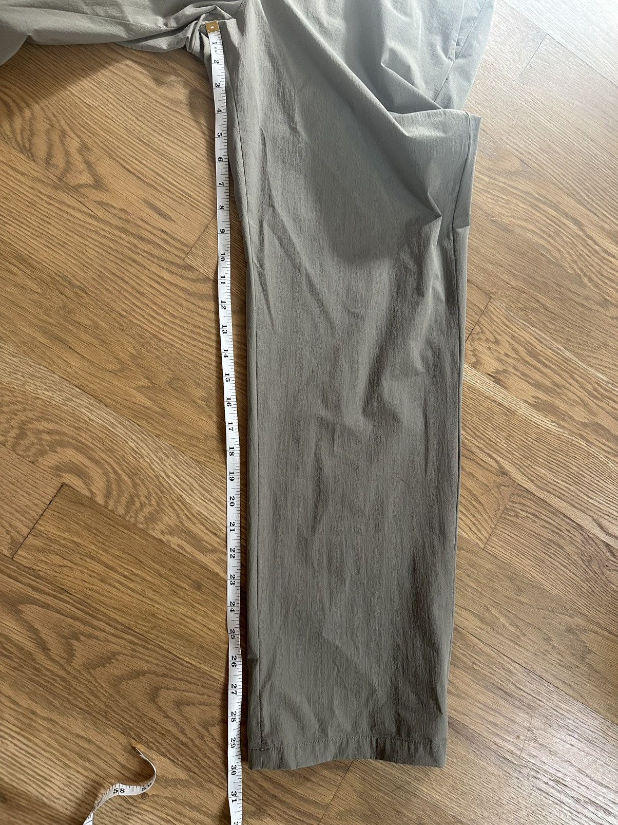 Norse Projects Norse Projects Aaren Travel Light - Concrete Grey - Medium Size US 32 / EU 48 - 6 Thumbnail