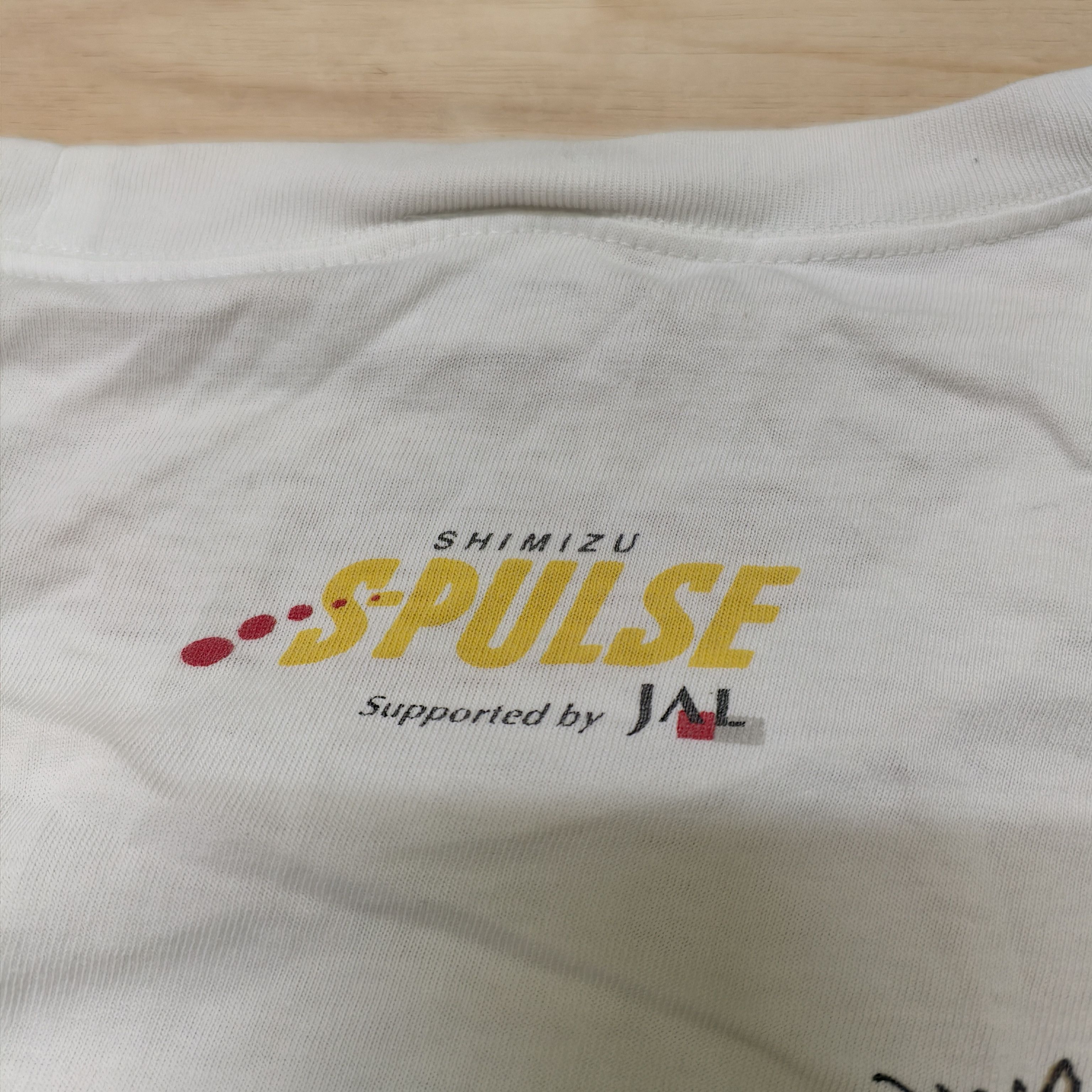 Vintage Vintage Shimizu S-Pulse JAL Football T-shirt Size US L / EU 52-54 / 3 - 9 Thumbnail