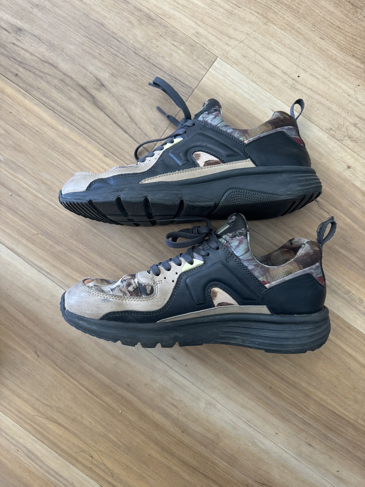 Camper Camper Marbled Sneakers Size US 11.5 / EU 44-45 - 3 Thumbnail