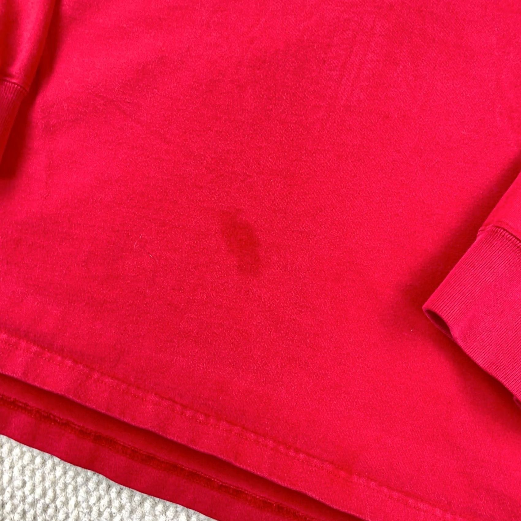 Polo Ralph Lauren VINTAGE Polo Ralph Lauren Rugby Shirt Men 2XL Red Blue 90s Long Sleeve Pony Size US XXL / EU 58 / 5 - 5 Thumbnail