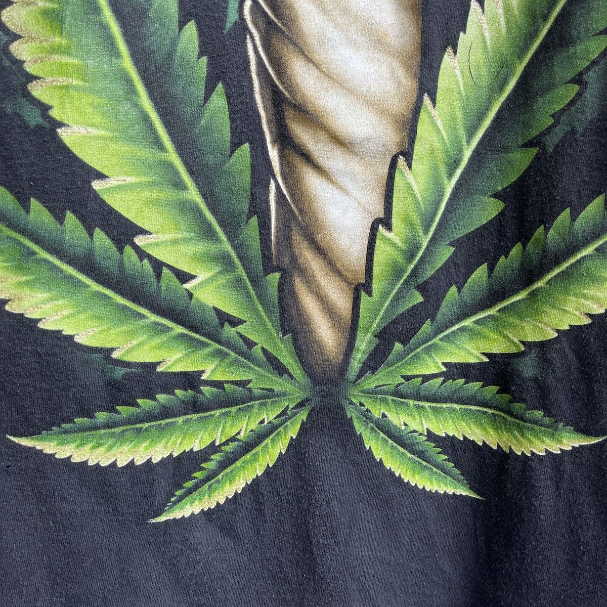 Other Streetwear Weeds Roll It Light It Big Printed TShirt Size US XL / EU 56 / 4 - 15 Thumbnail