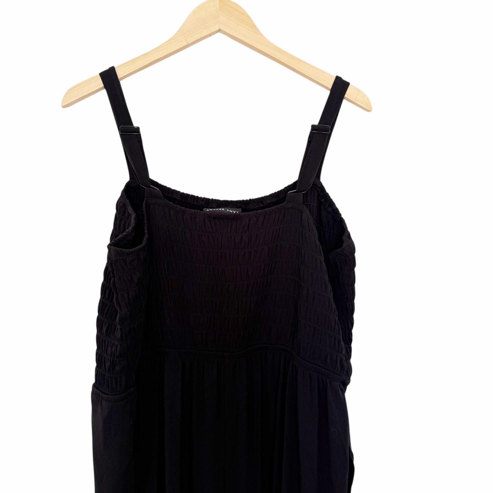 Other Lane Bryant Black Sleeveless Jumpsuit Sz 14/16 Size 36" / US 14 / IT 50 - 9 Thumbnail