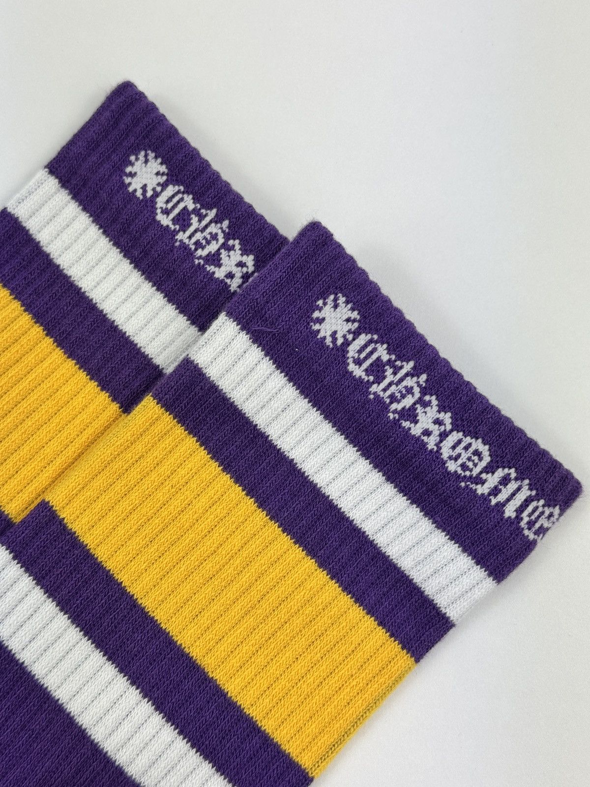 Chrome Hearts LOGO STRIPE SOCKS Size ONE SIZE - 4 Thumbnail