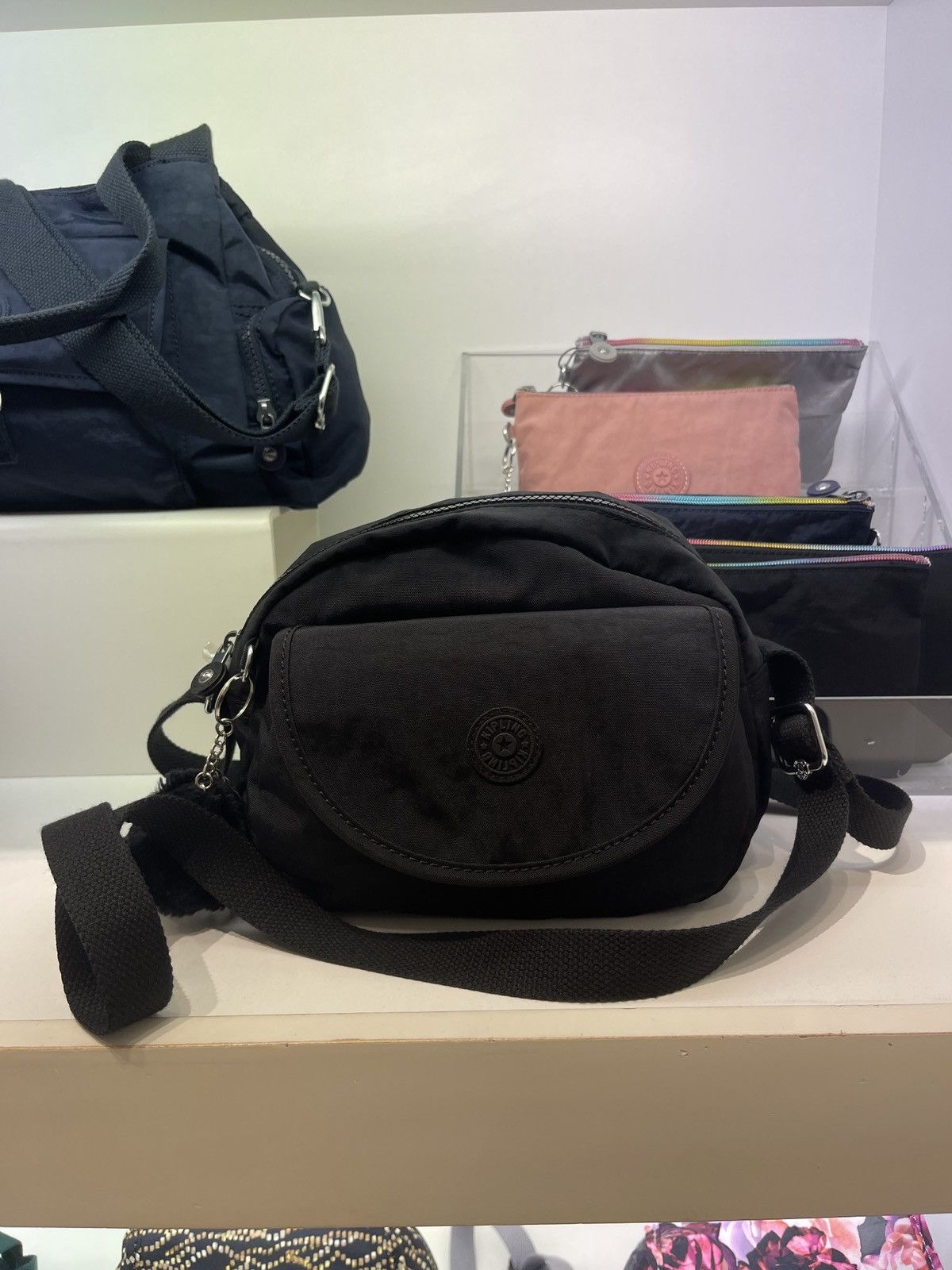 NWT Kipling K15313 Stelma Crossbody Small Shoulder Bag