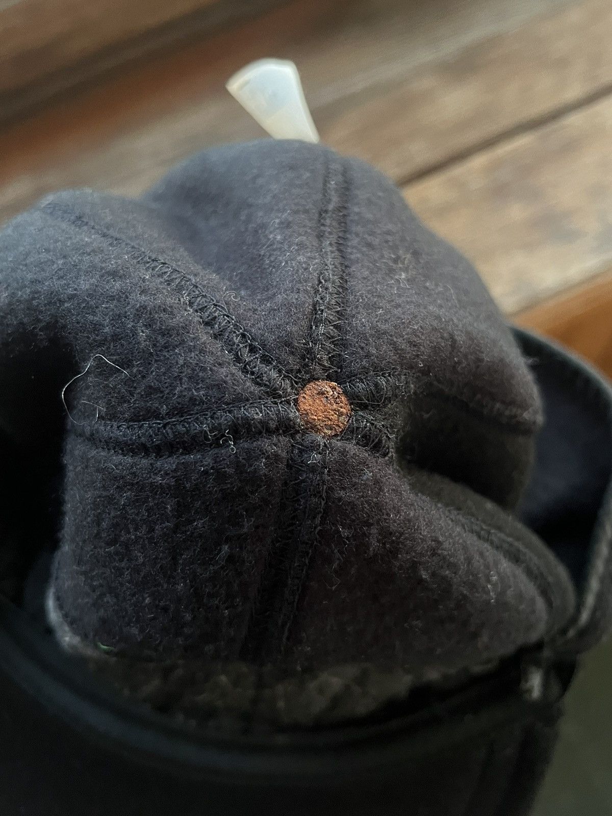 Hat Club Vintage Fleese Cap Think Pink Hat Streetwear Y2K Size ONE SIZE - 21 Thumbnail