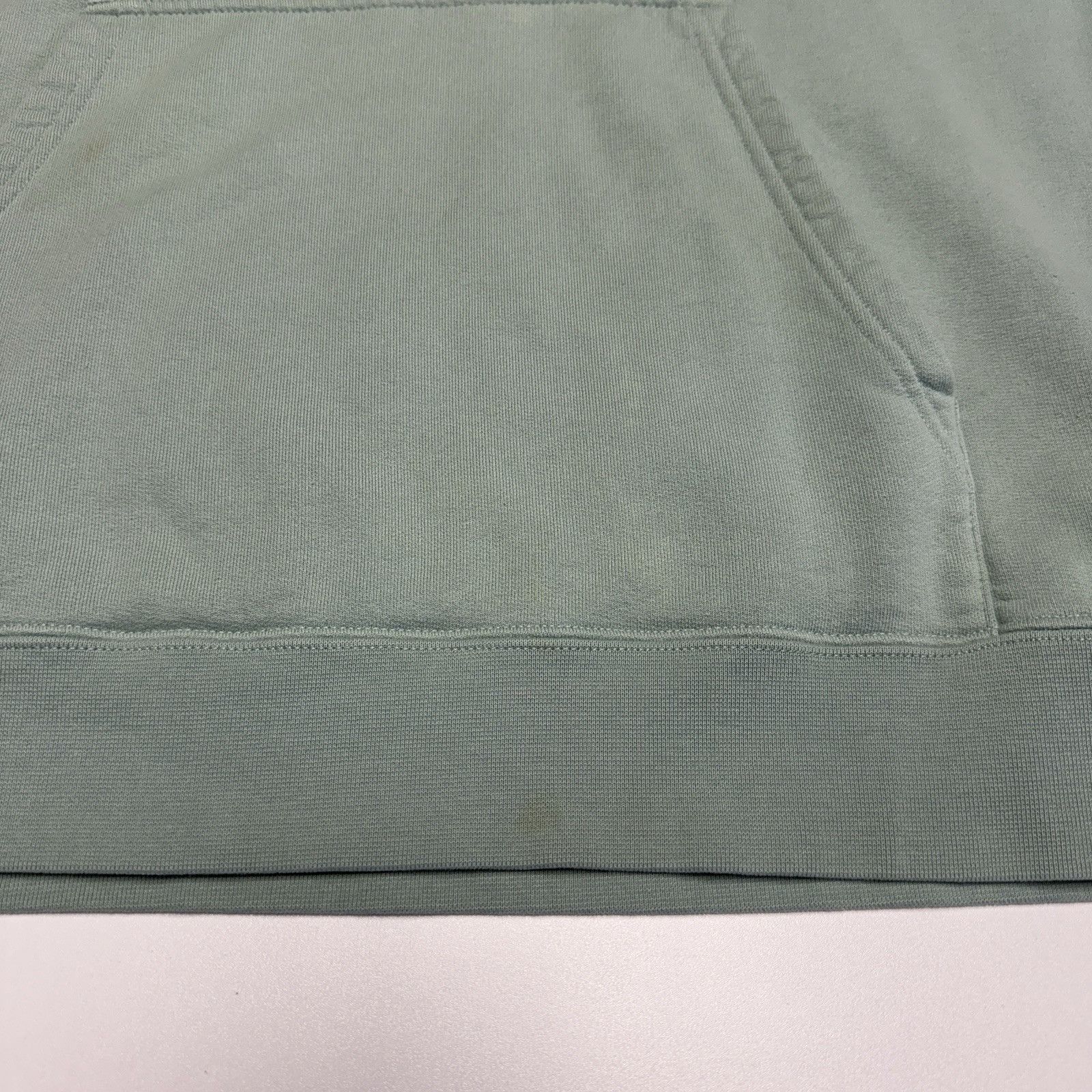 Sandro Sandro Paris Hoodie Sweatshirt Mens Large 23x26.5 Turquoise Size US L / EU 52-54 / 3 - 7 Thumbnail