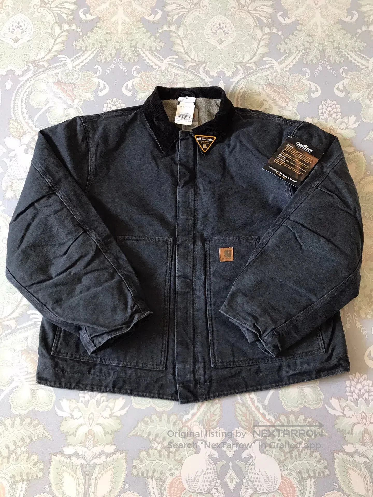 Carhartt Carhartt J164 PTL Canvas Jacket. Size US XL / EU 56 / 4 - 1 Thumbnail