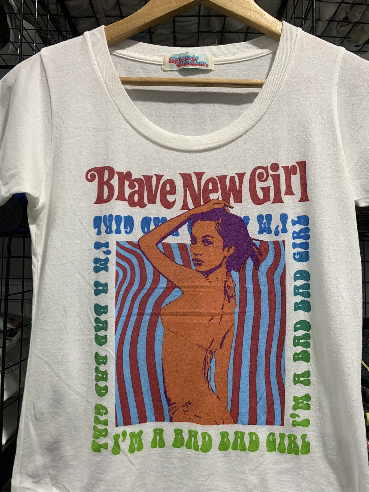 Hysteric Glamour Hysteric Glamour Tshirt Size ONE SIZE - 2 Thumbnail